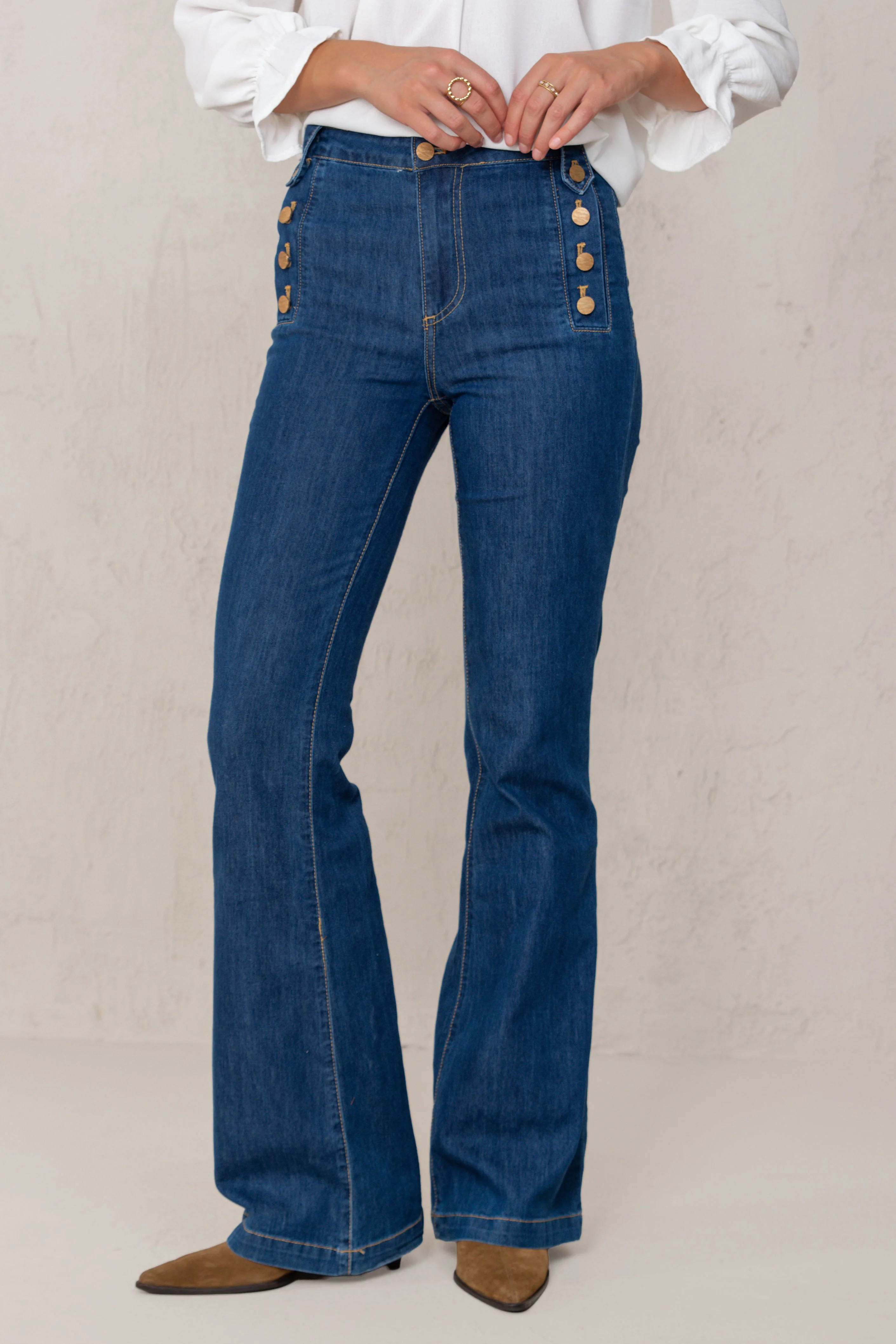 JEANS SOFÍA // DENIM OSCURO - Image 3