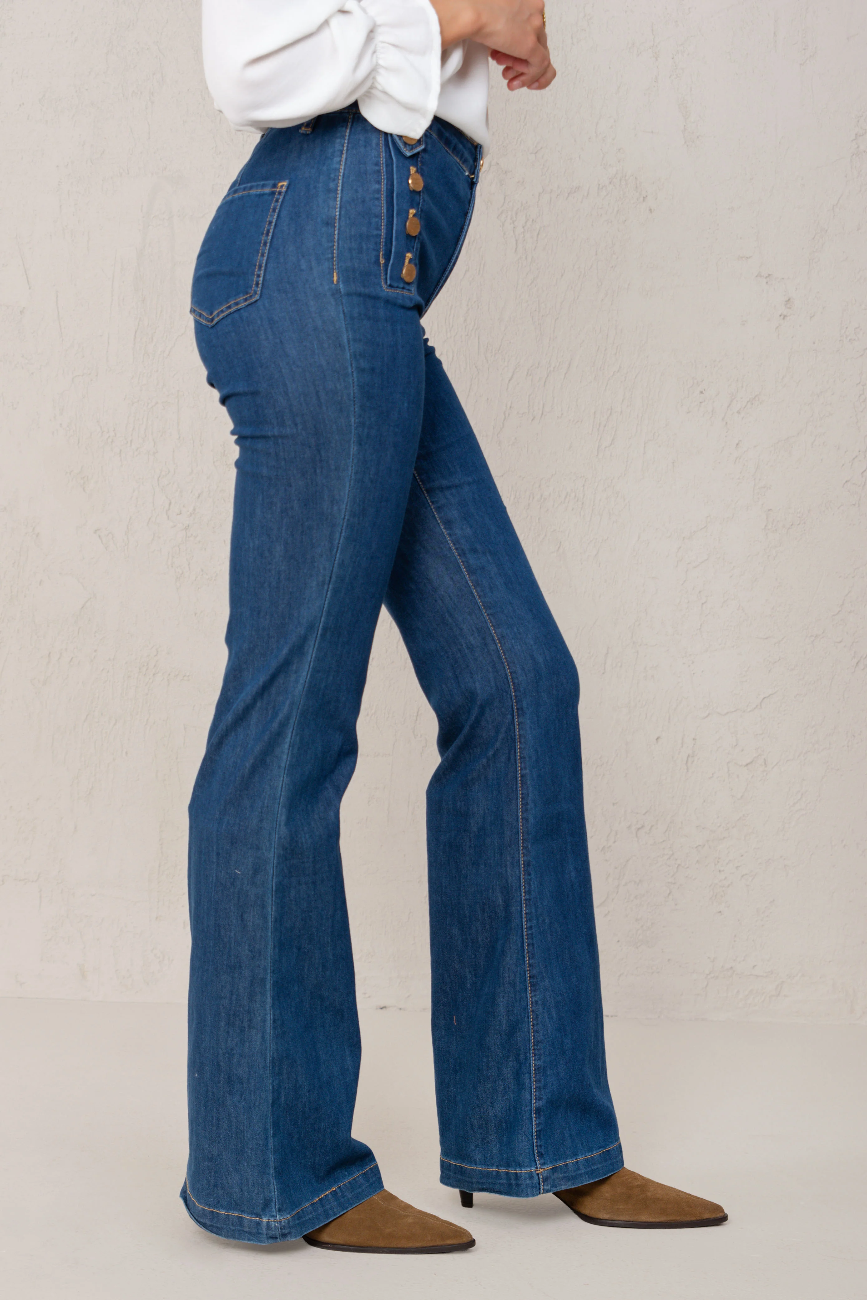 JEANS SOFÍA // DENIM OSCURO - Image 4