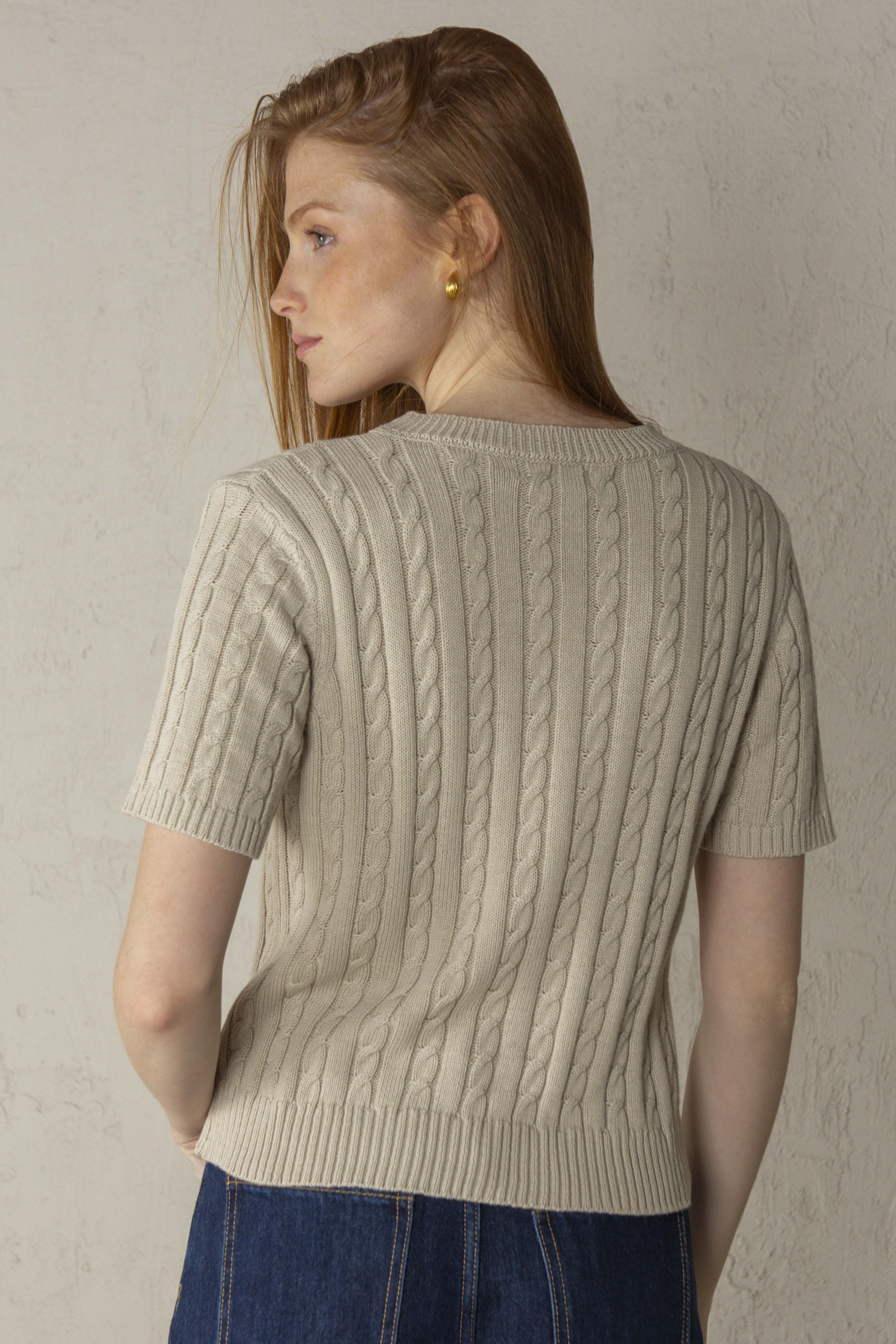 JERSEY CELIA // BEIGE // ON DEMAND - Image 4