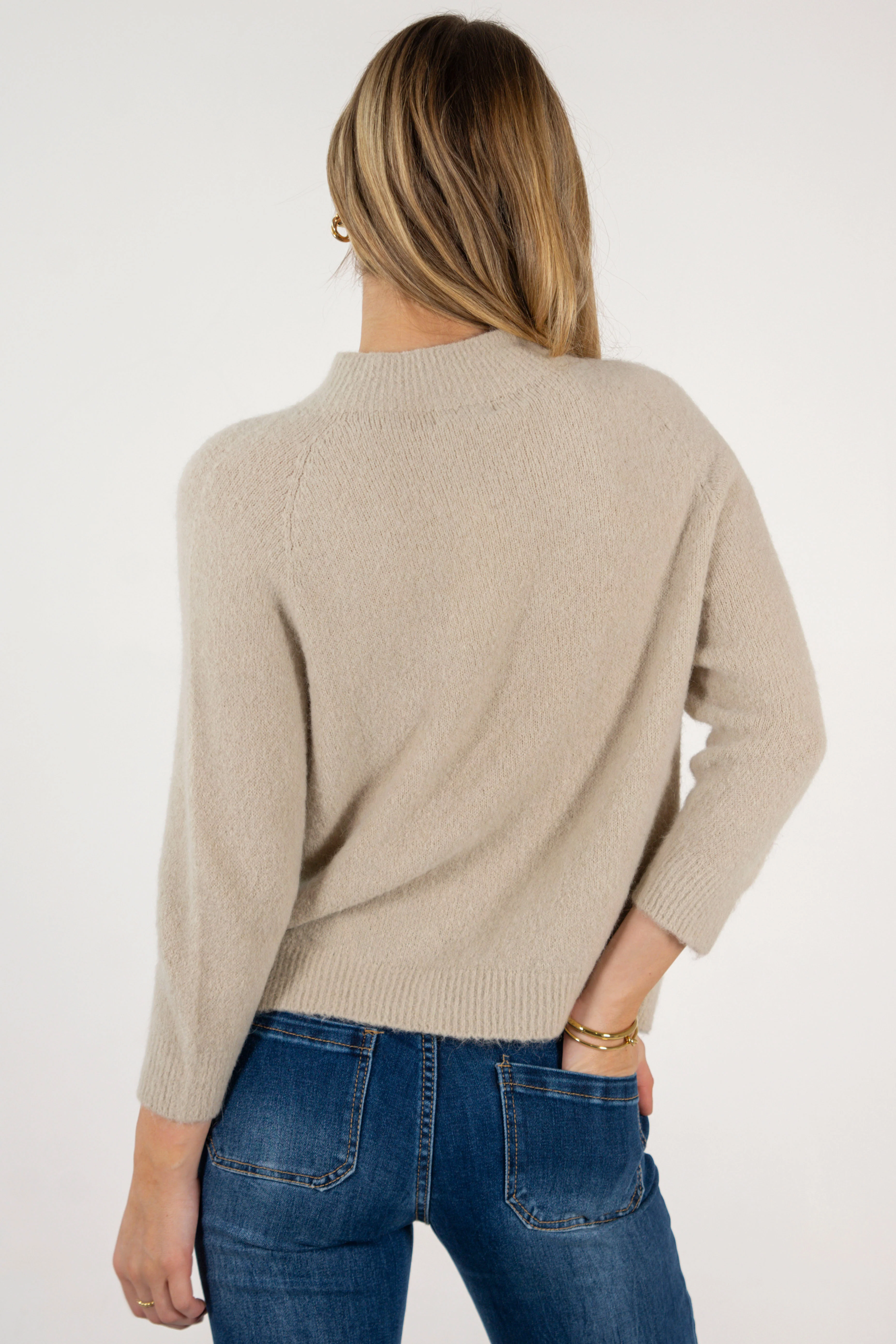 JERSEY GABRIELA // BEIGE - Image 4