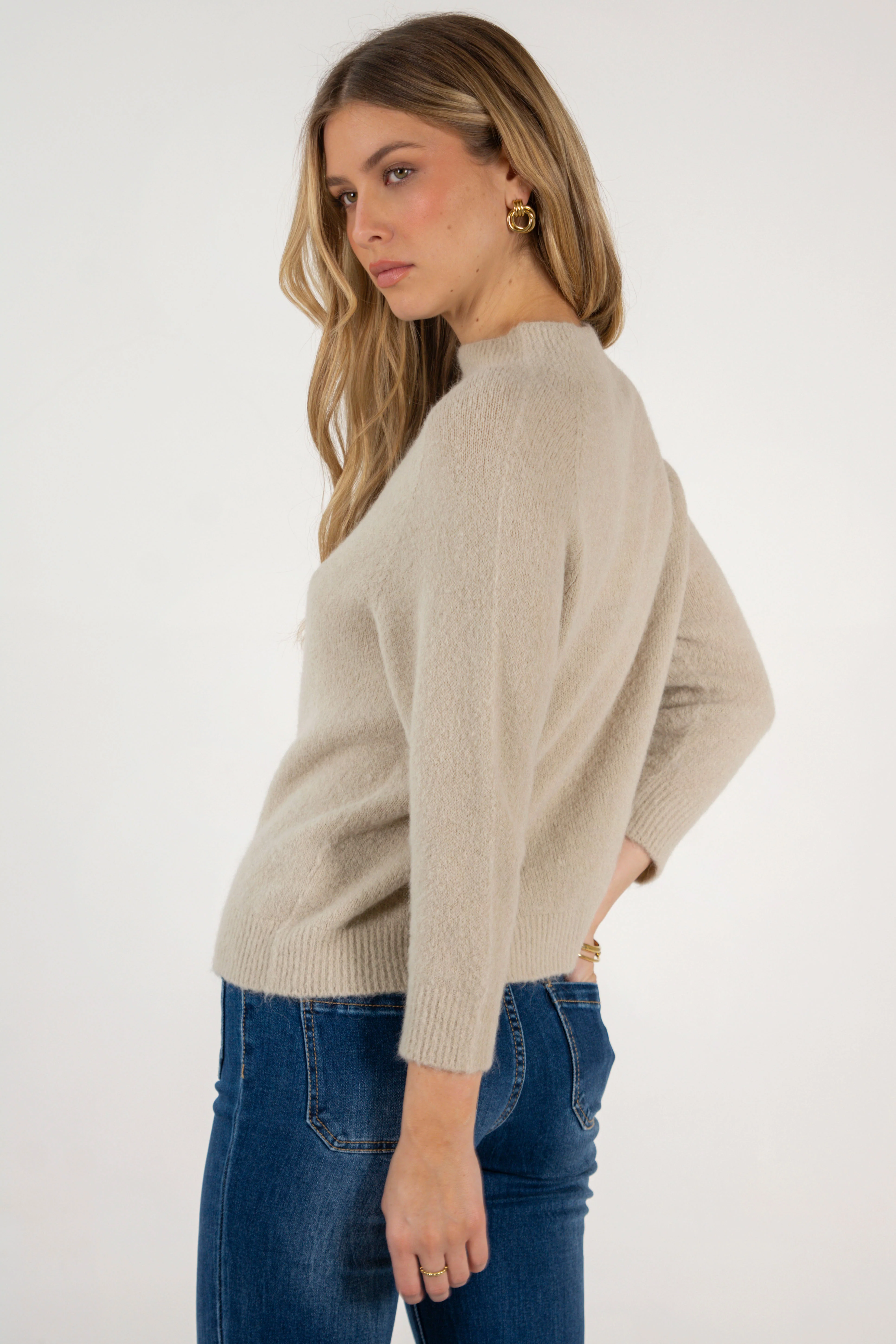 JERSEY GABRIELA // BEIGE - Image 7