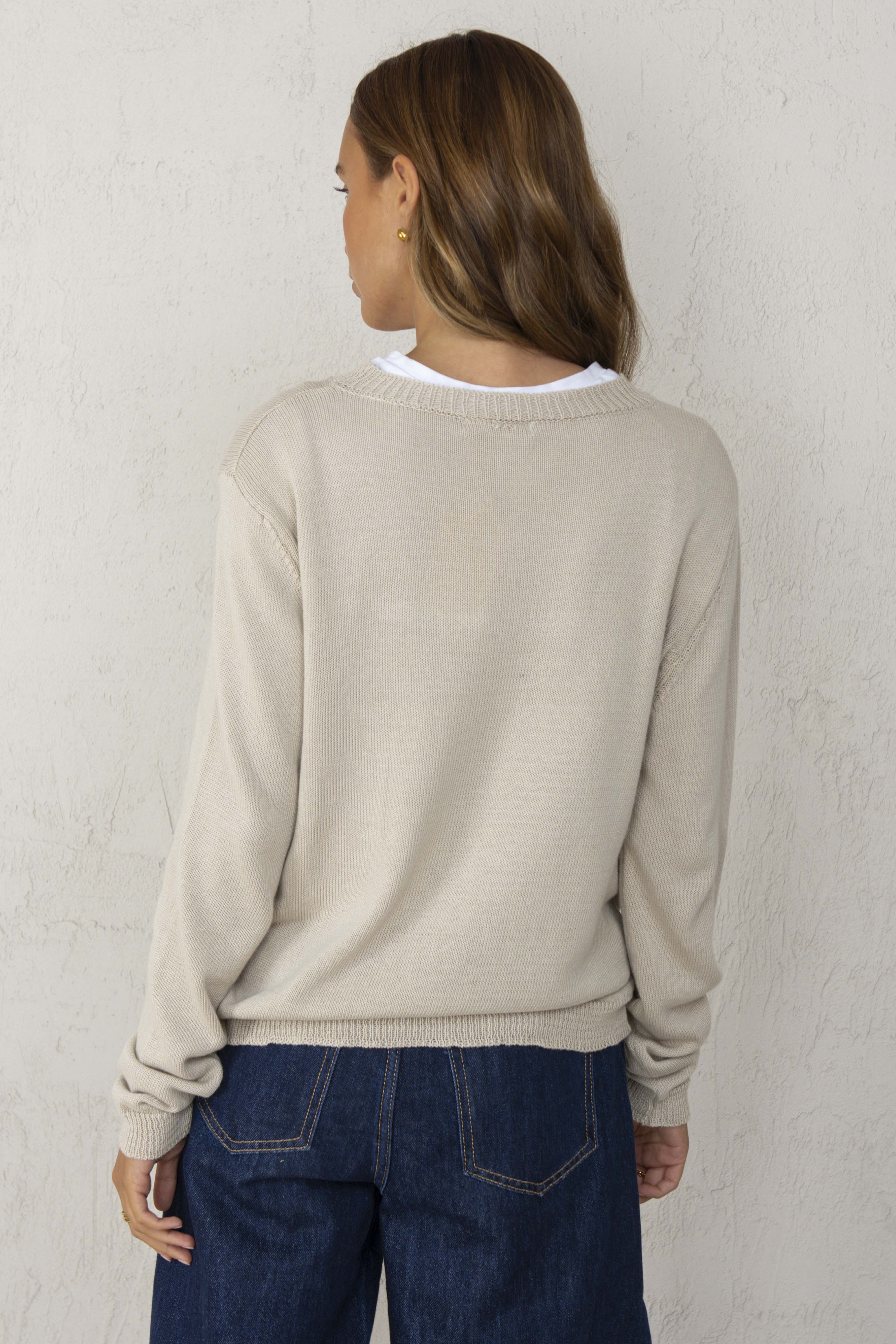 JERSEY NÚRIA // BEIGE // ON DEMAND - Image 4