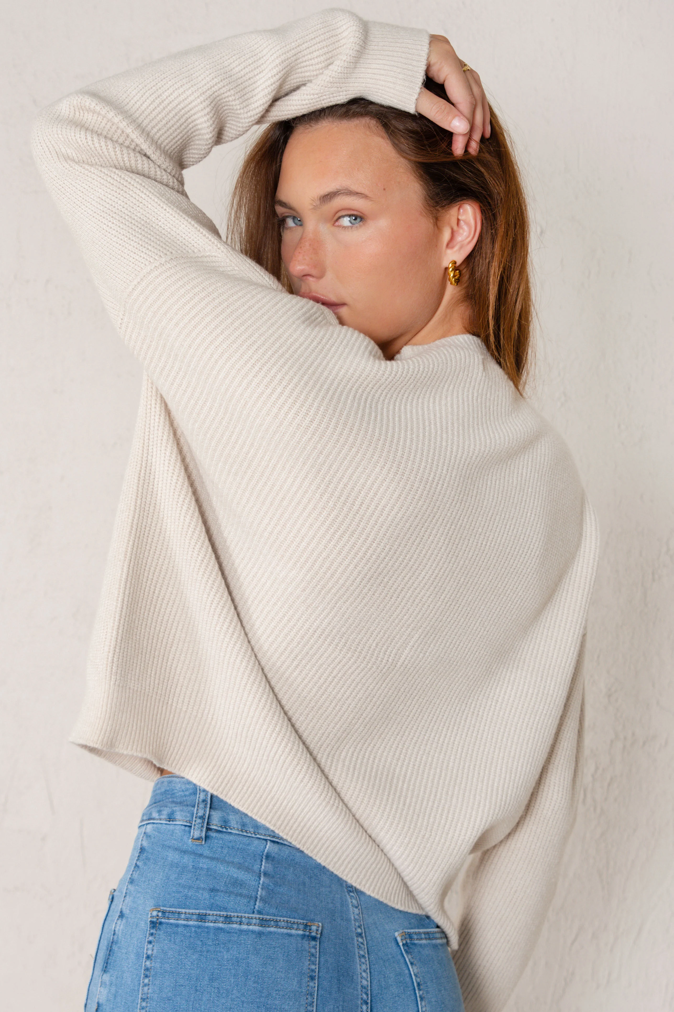 JERSEY OLIVIA // BEIGE // ON DEMAND - Image 3