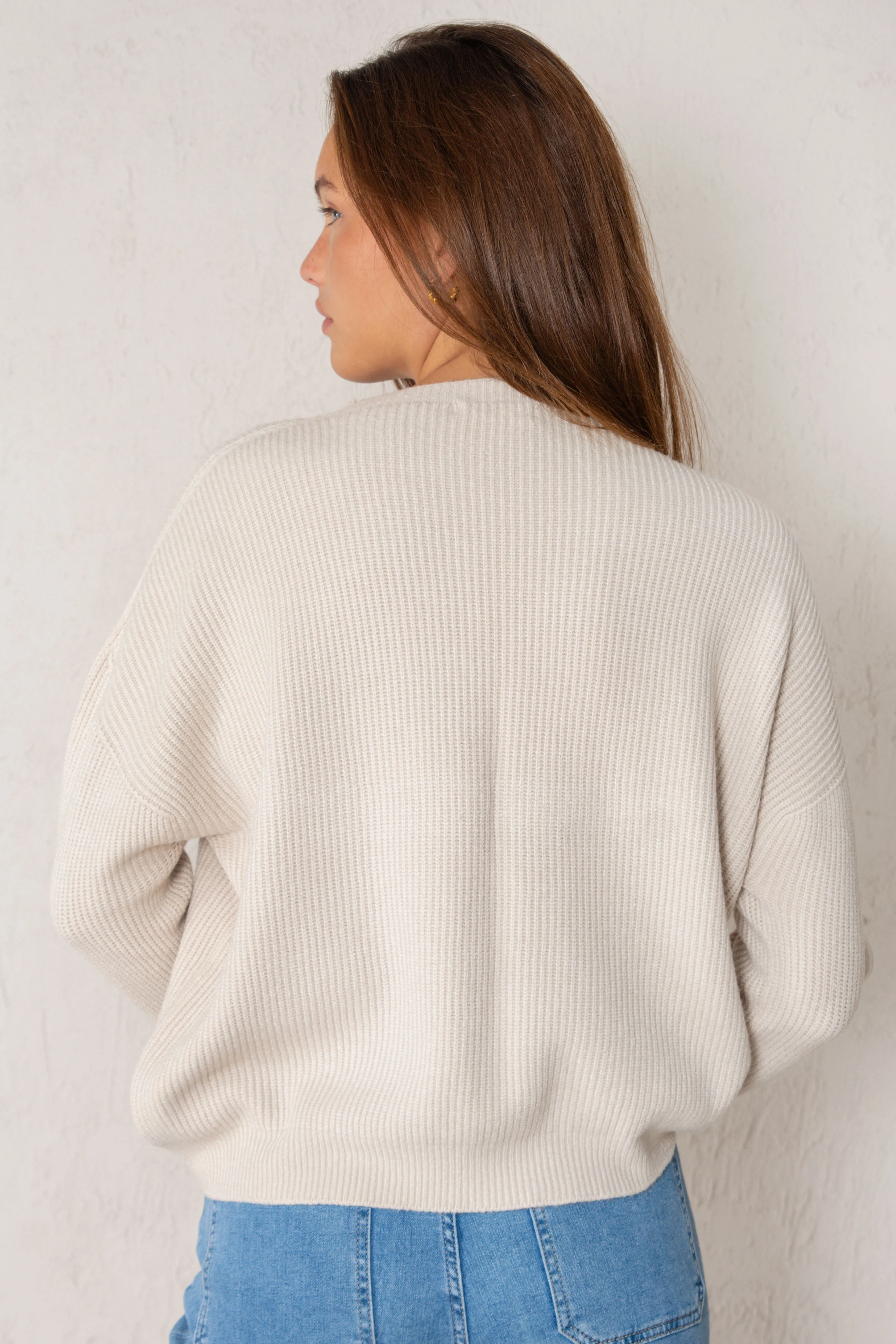 JERSEY OLIVIA // BEIGE // ON DEMAND - Image 4