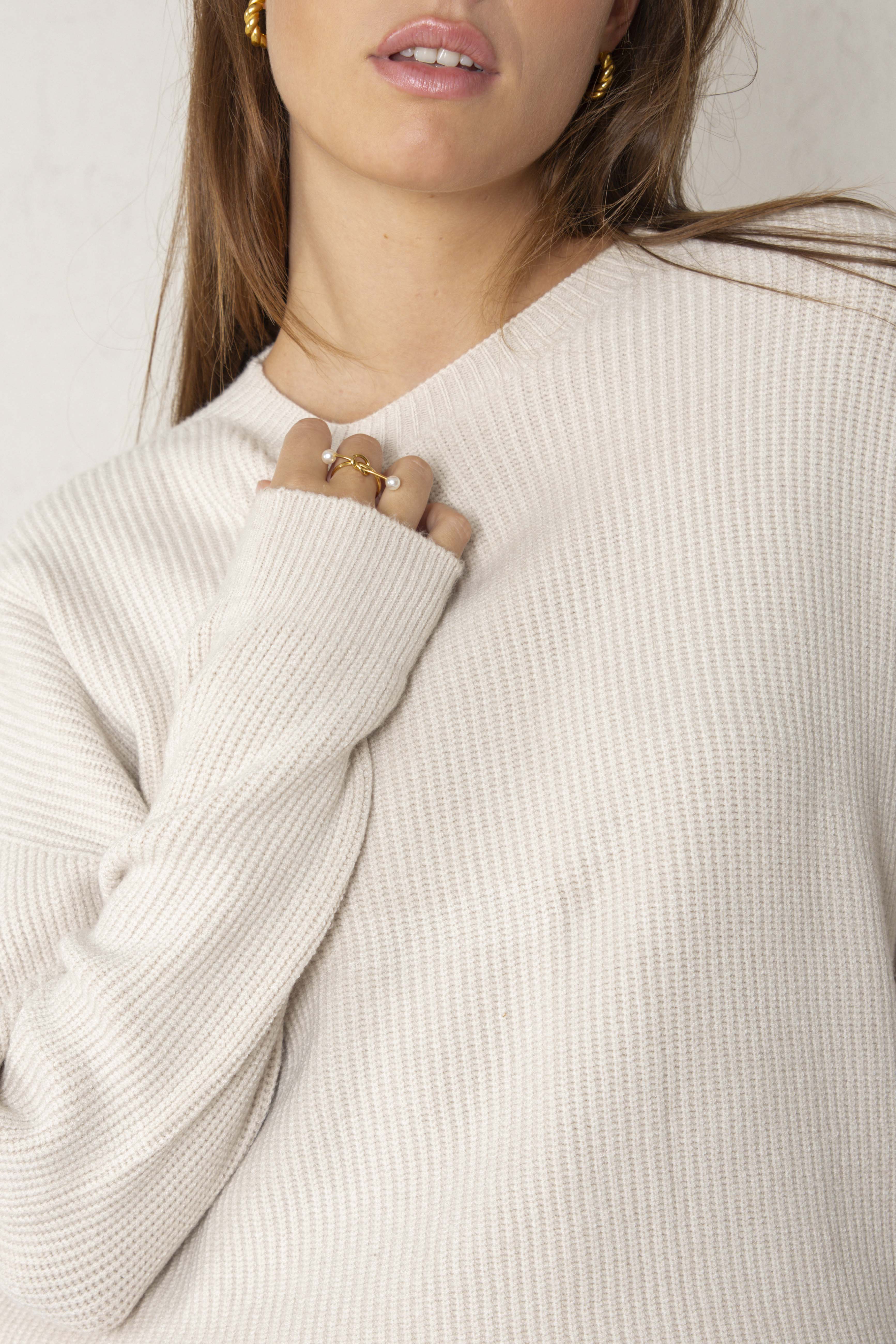 JERSEY OLIVIA // BEIGE // ON DEMAND - Image 5