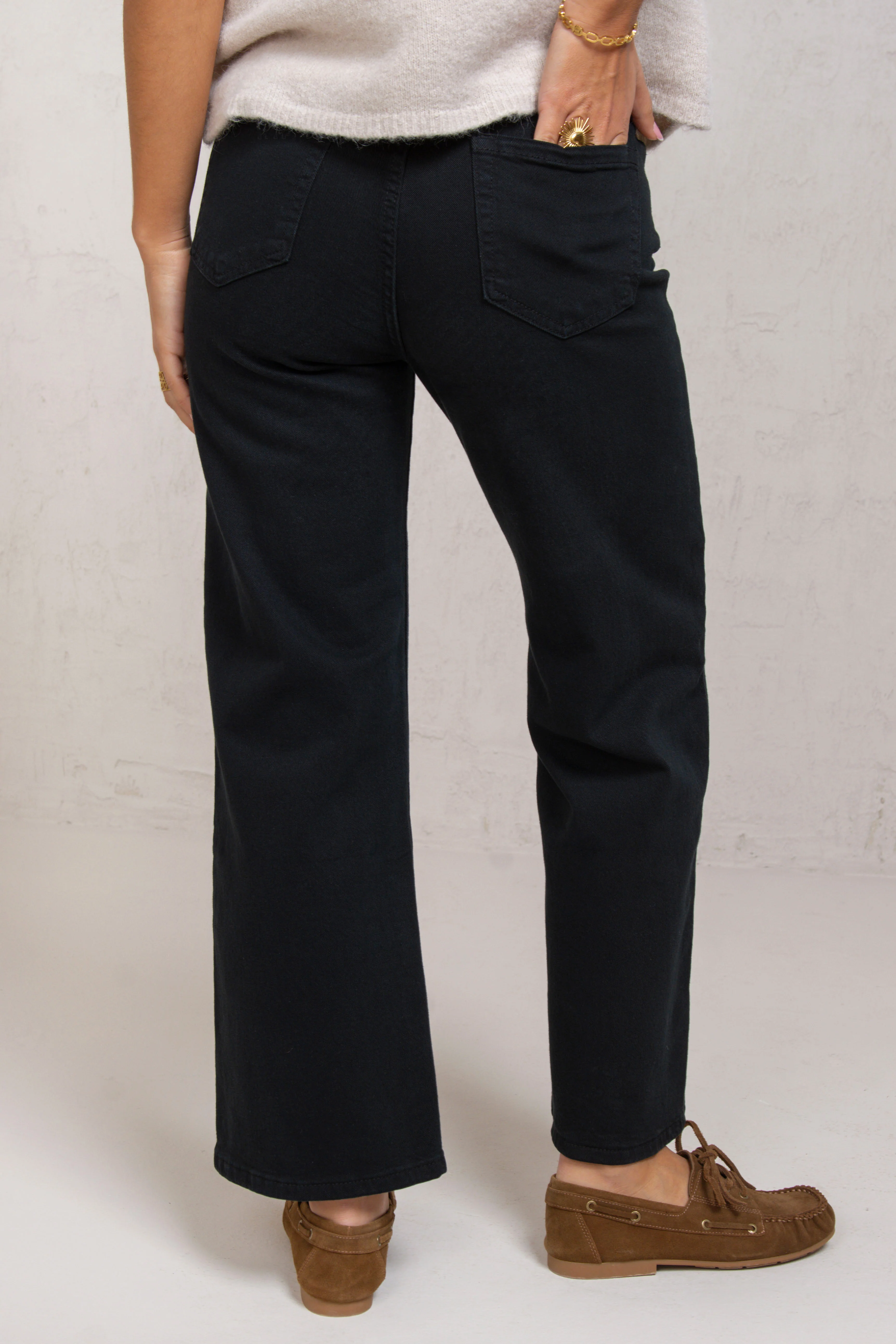 PANTALÓN CAROL // NEGRO - Image 5