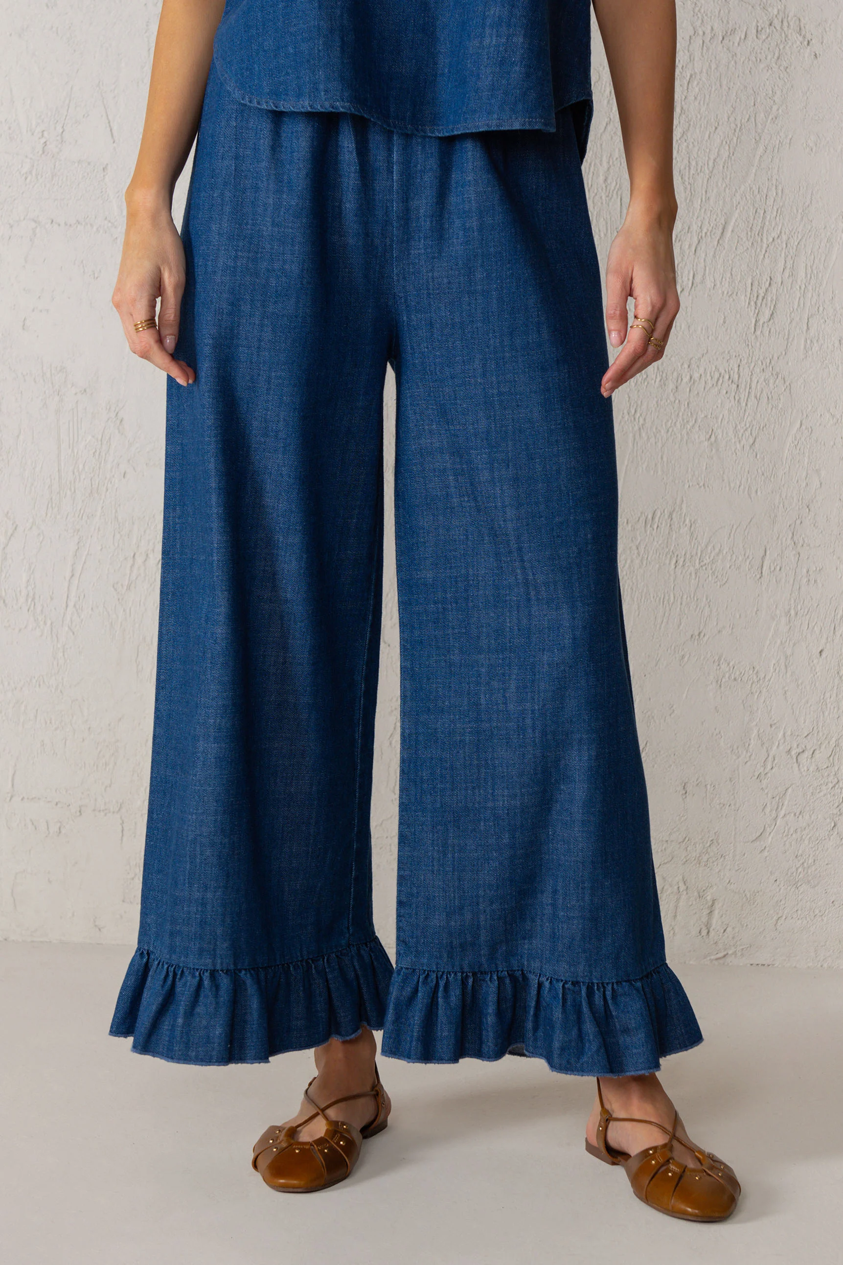 PANTALÓN CHLOE // DENIM MEDIO - Image 3