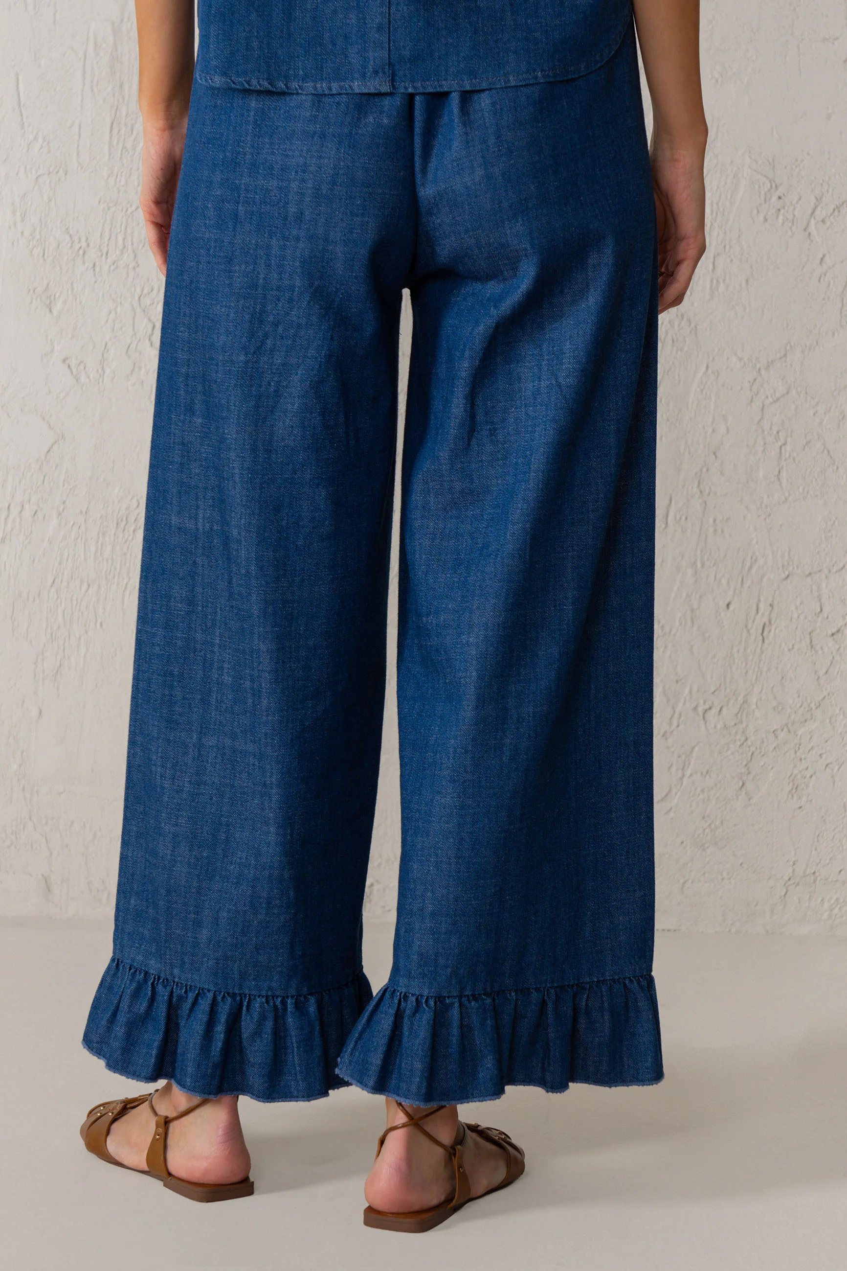 PANTALÓN CHLOE // DENIM MEDIO - Image 5