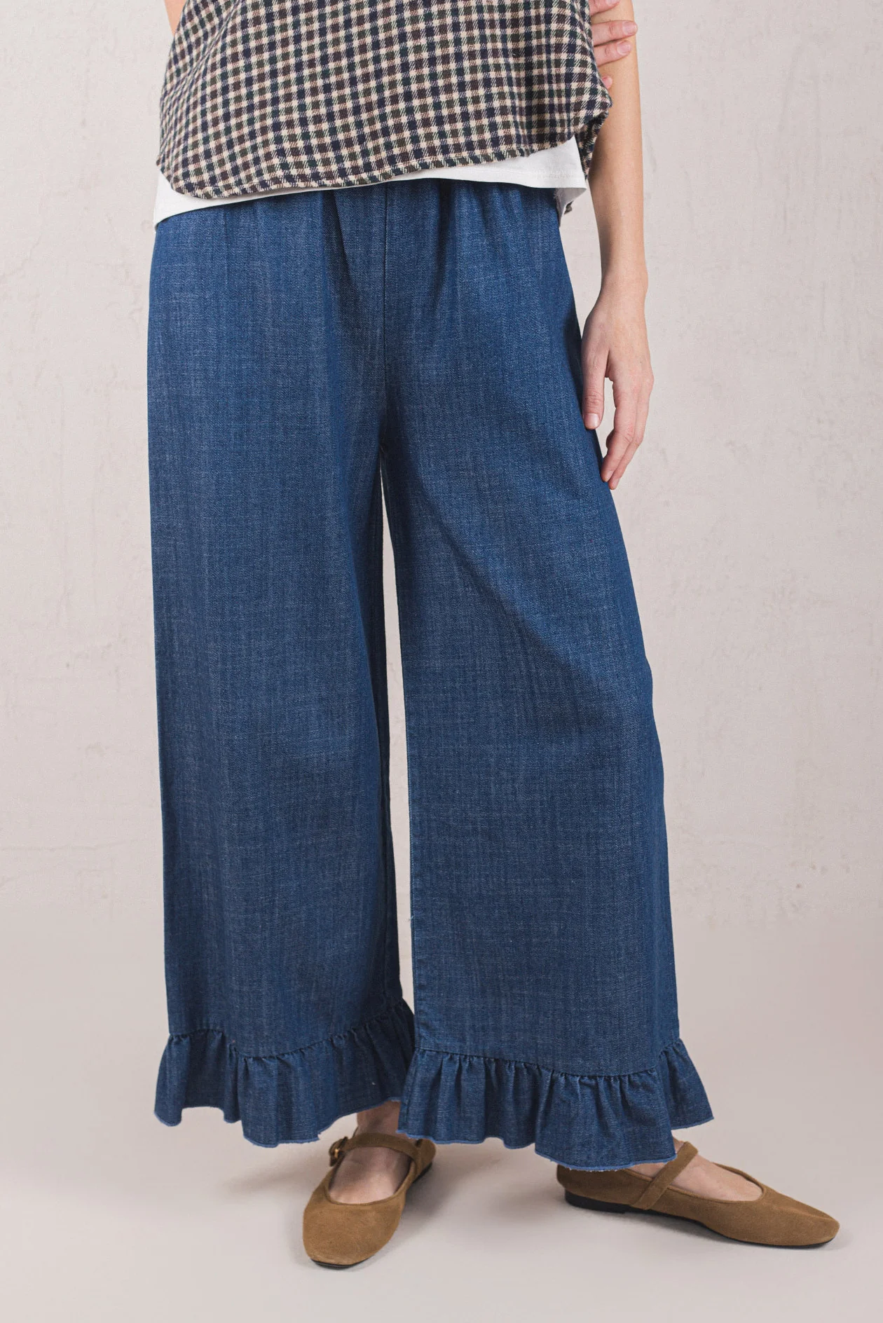 PANTALÓN CHLOE // DENIM MEDIO // ON DEMAND - Image 2