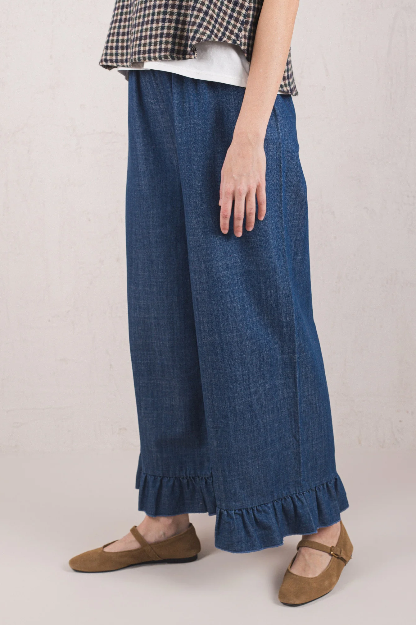 PANTALÓN CHLOE // DENIM MEDIO // ON DEMAND - Image 4