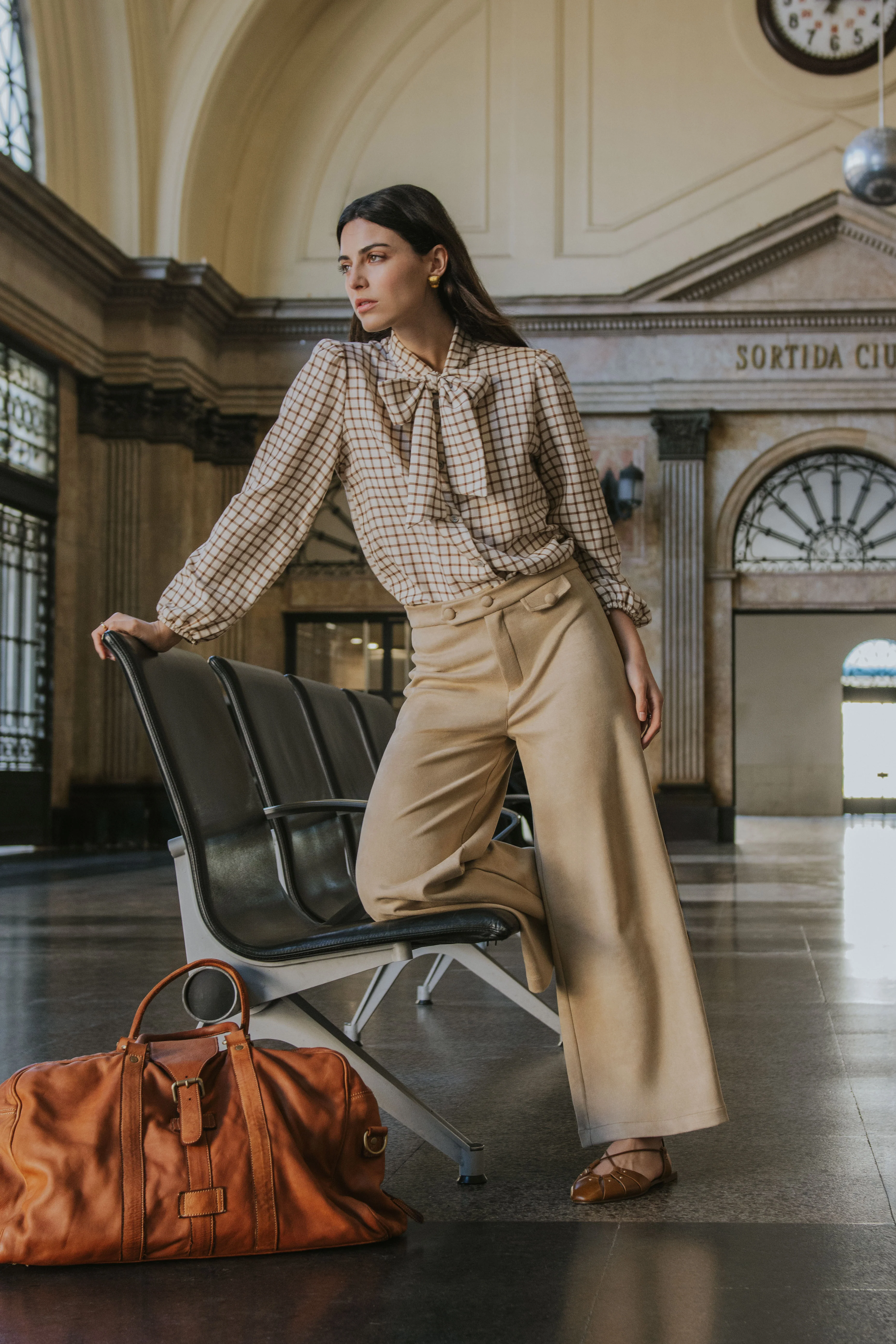 PANTALÓN GABRIELA // BEIGE