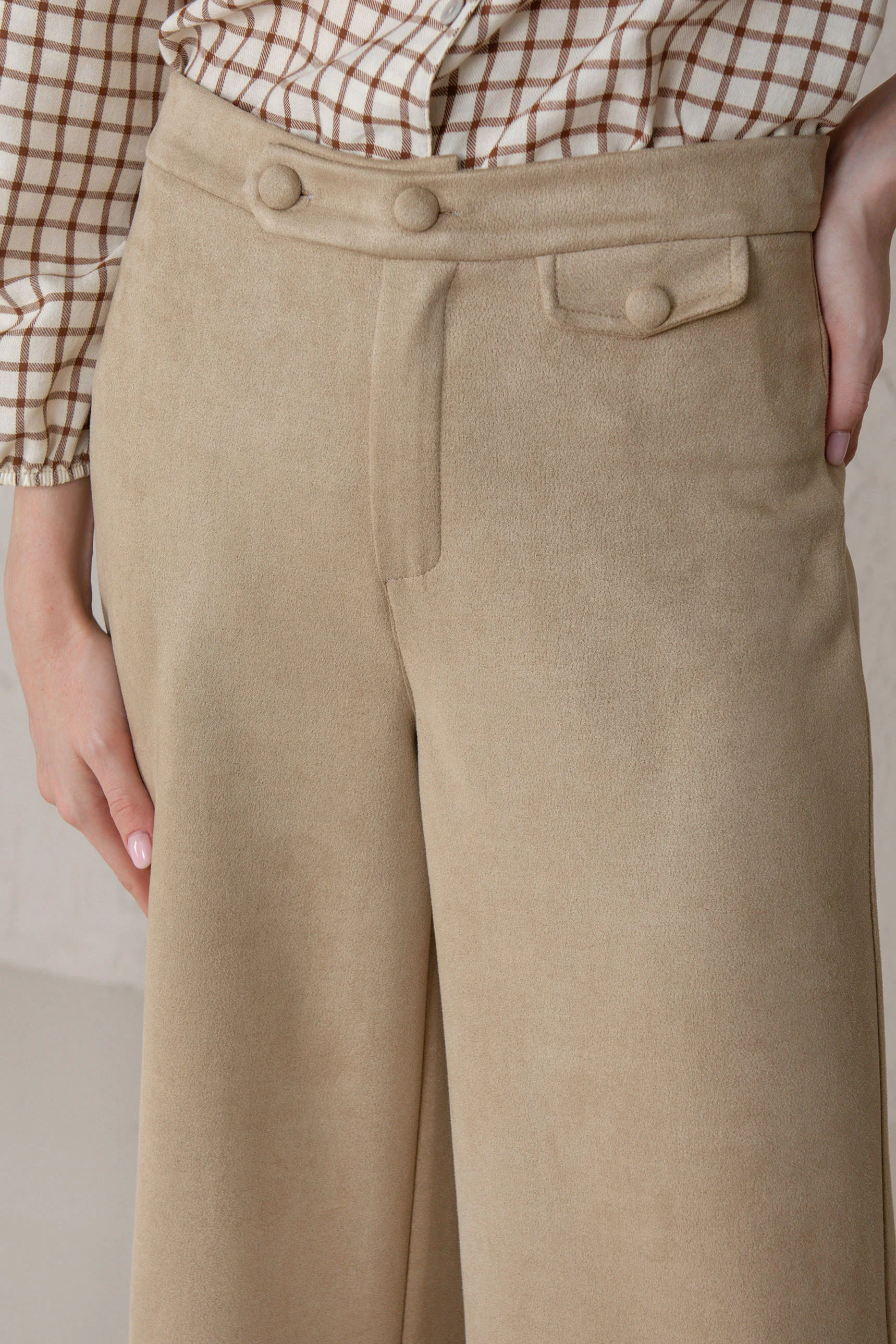 PANTALÓN GABRIELA // BEIGE - Image 4