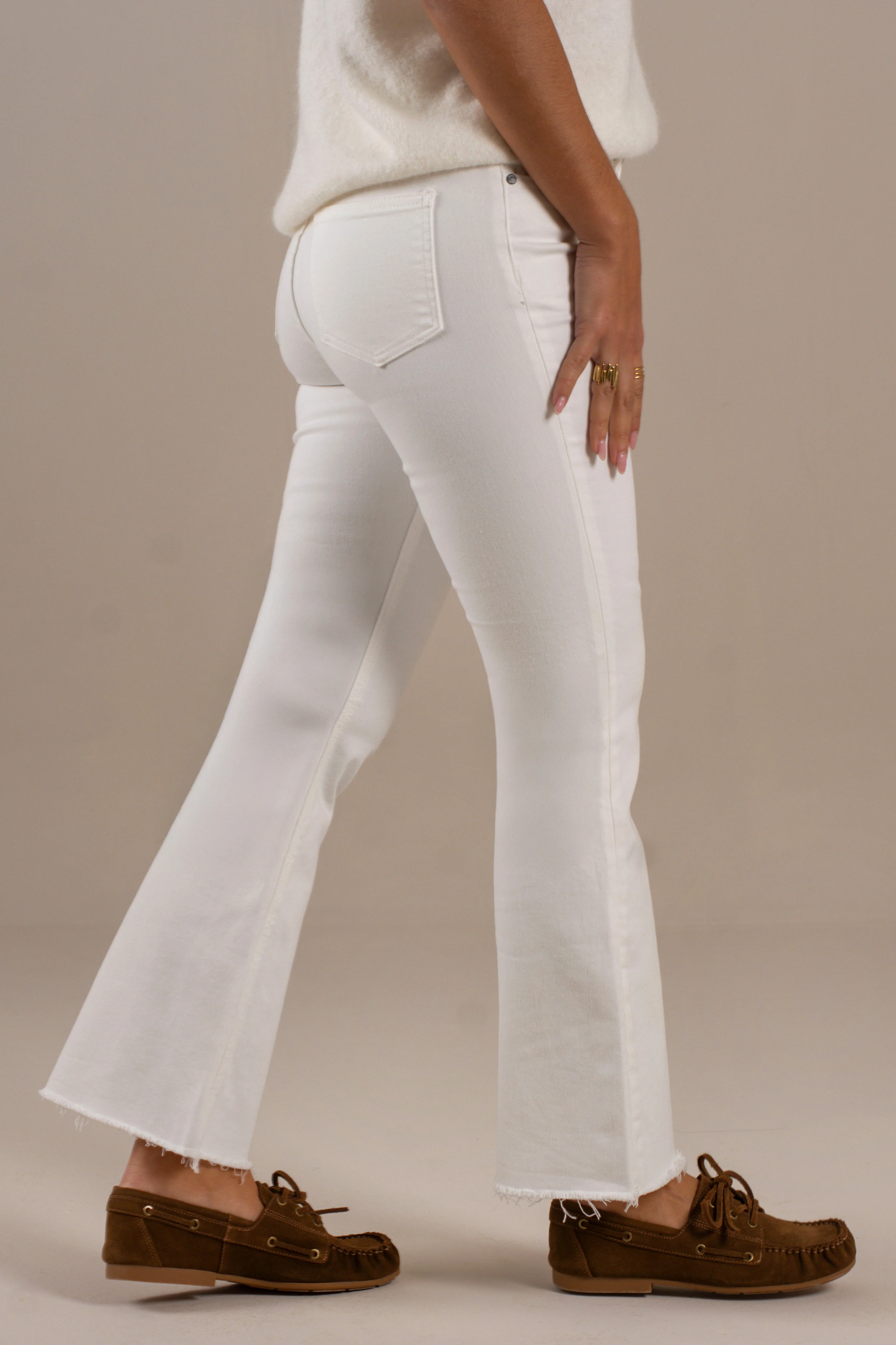 PANTALÓN IRENE // BLANCO ROTO - Image 4