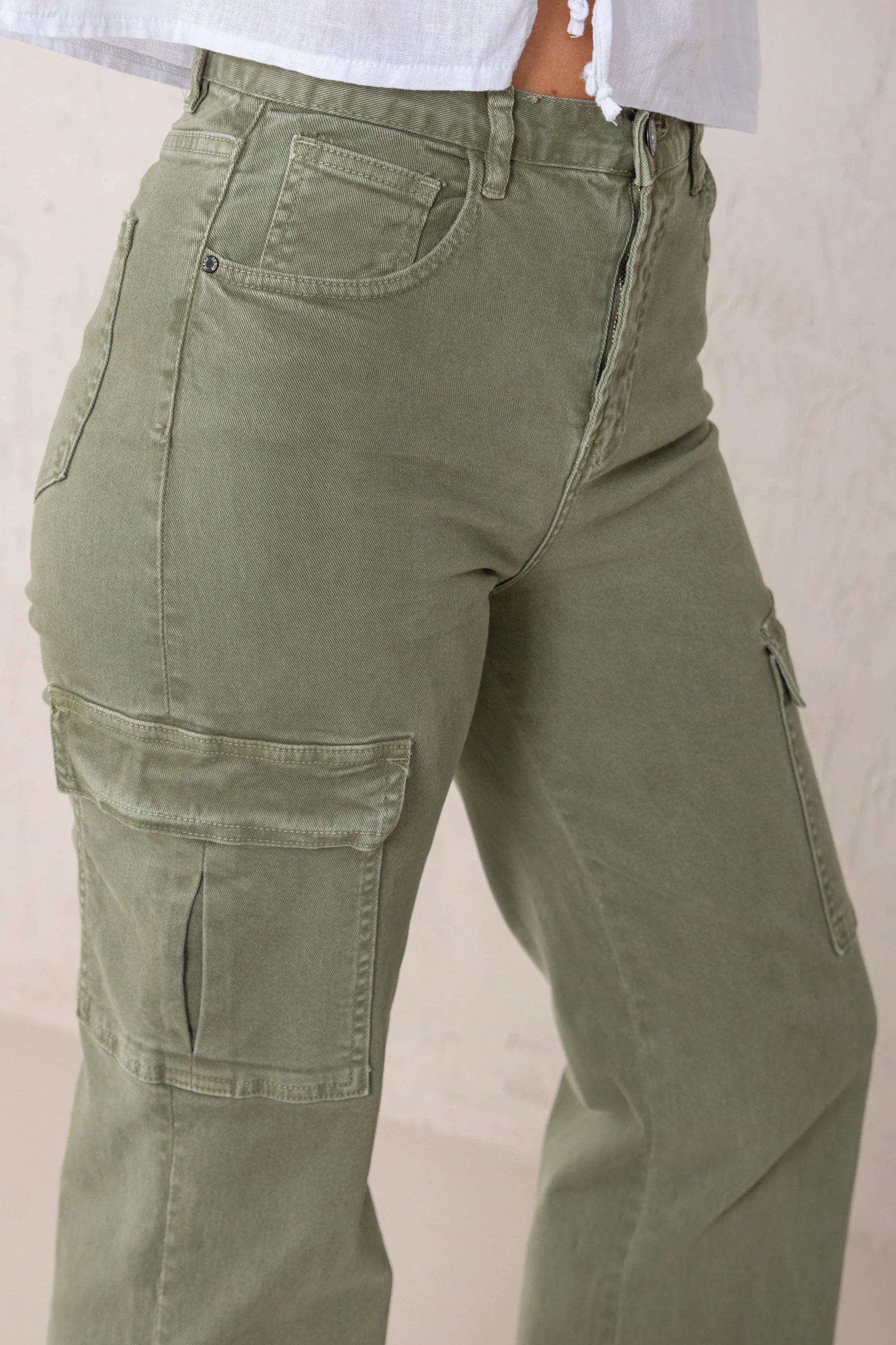 PANTALÓN LINA // VERDE - Image 3