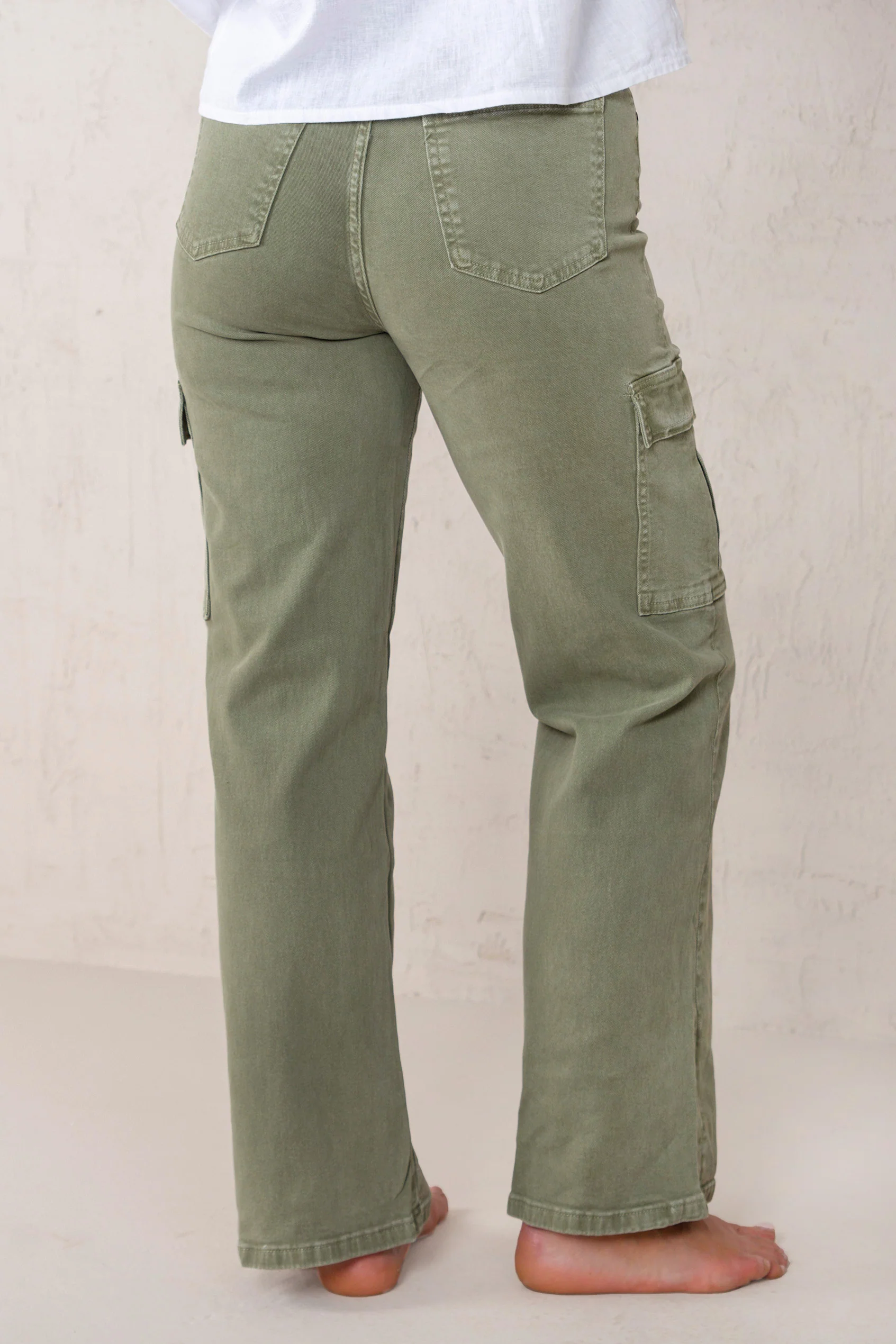 PANTALÓN LINA // VERDE - Image 5