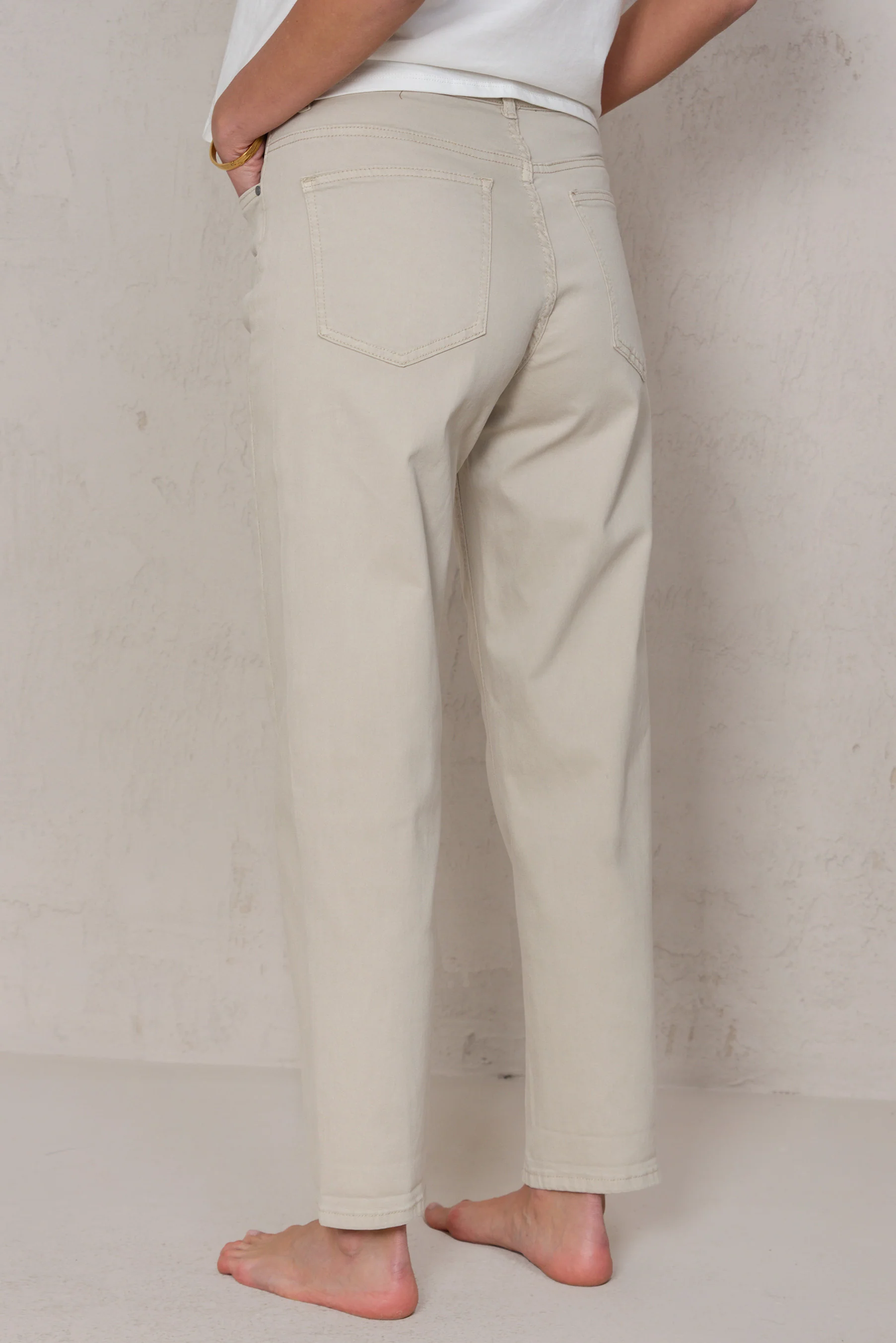 PANTALÓN SONIA // BEIGE - Image 5