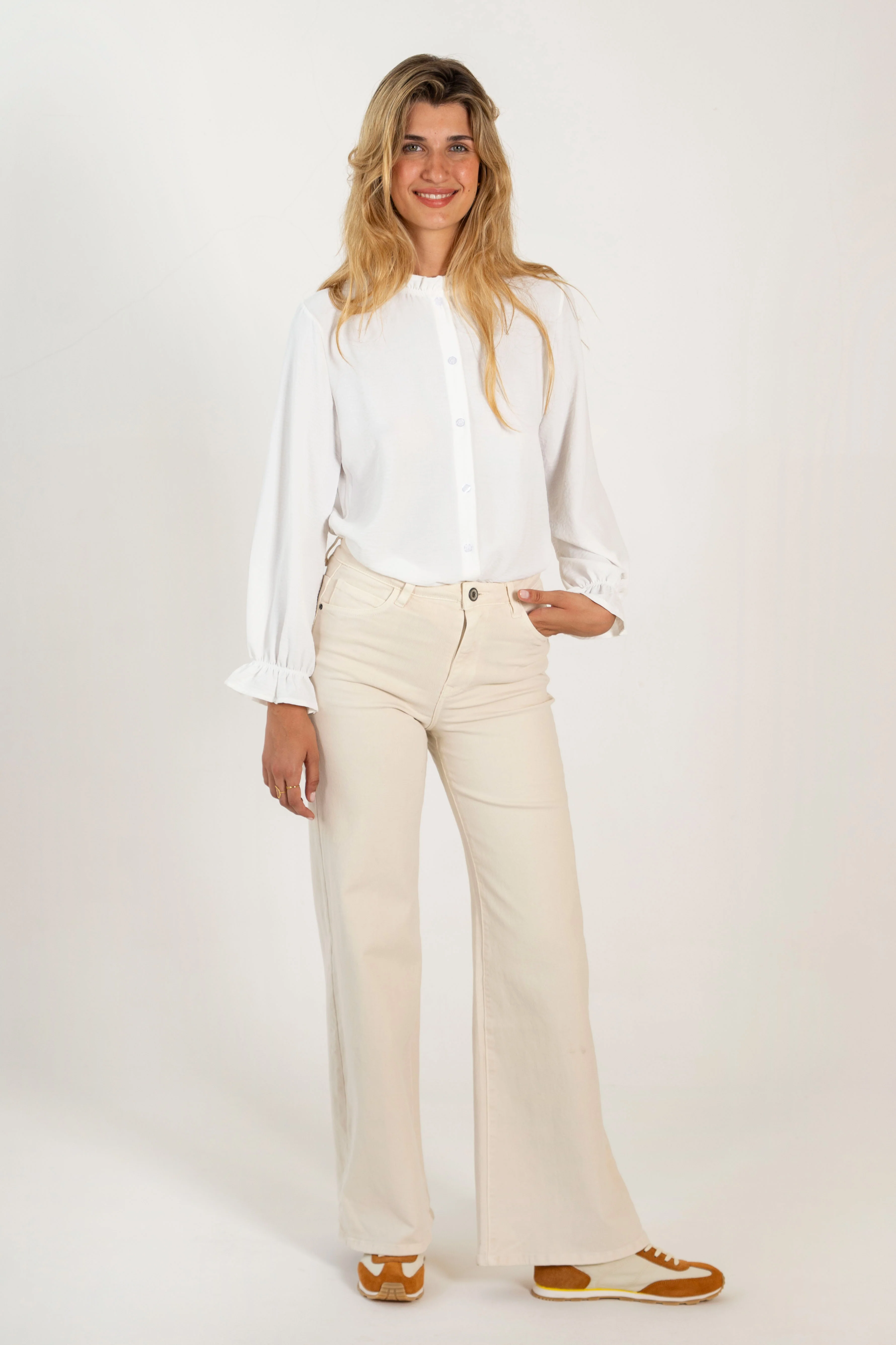 PANTALÓN SUSANA // BEIGE - Image 7
