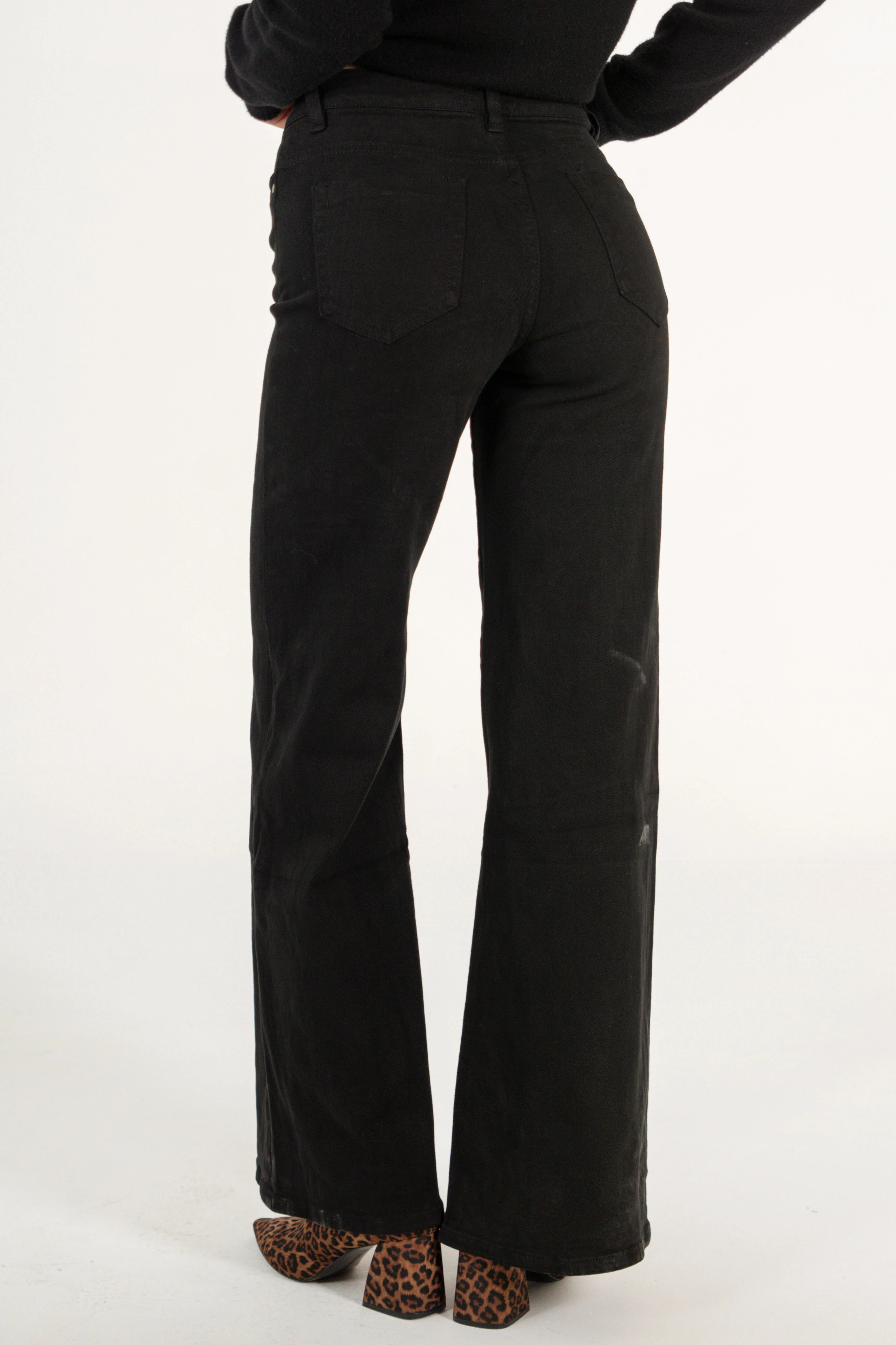 PANTALÓN SUSANA // NEGRO - Image 5