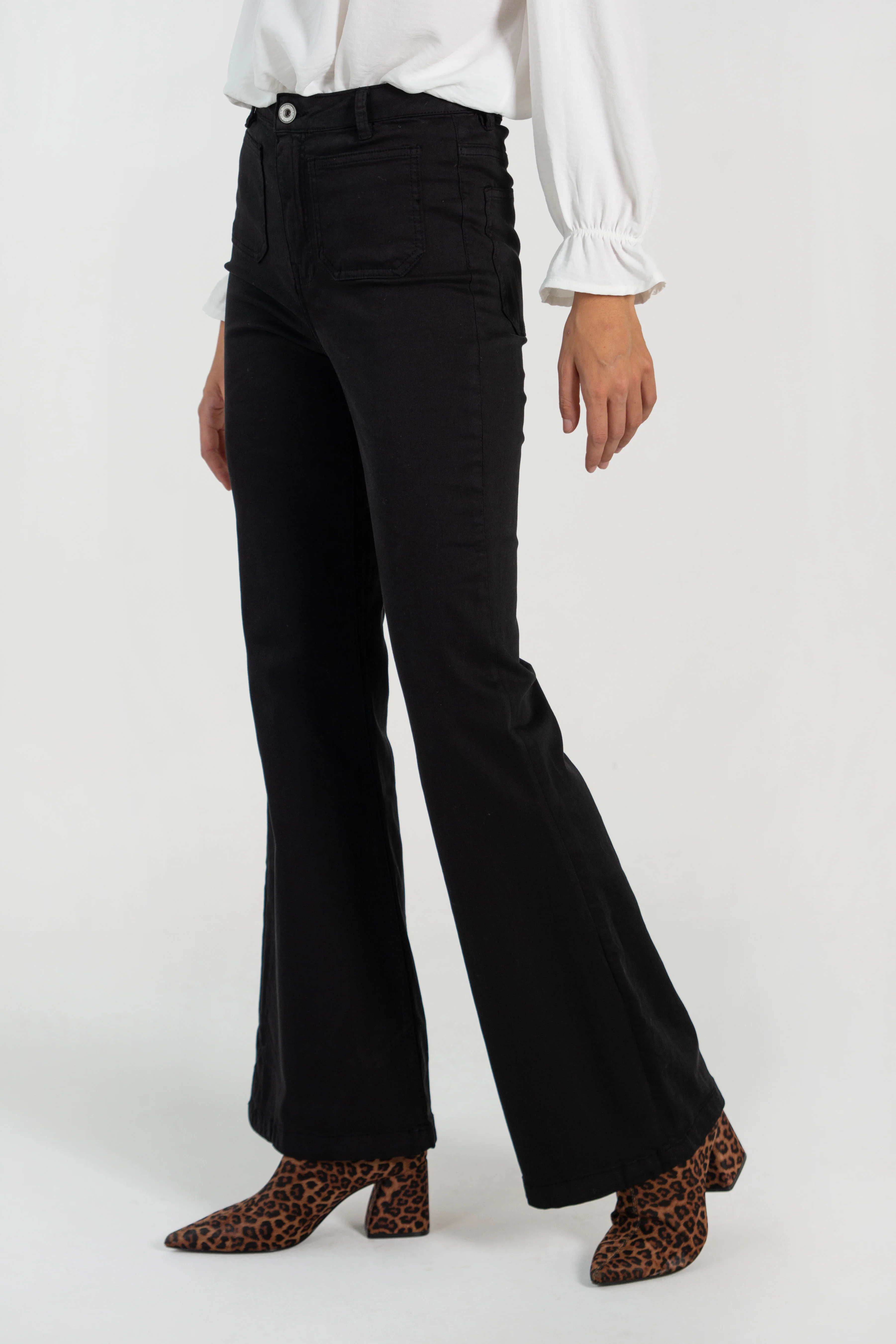 PANTALÓN TERESA // NEGRO - Image 3