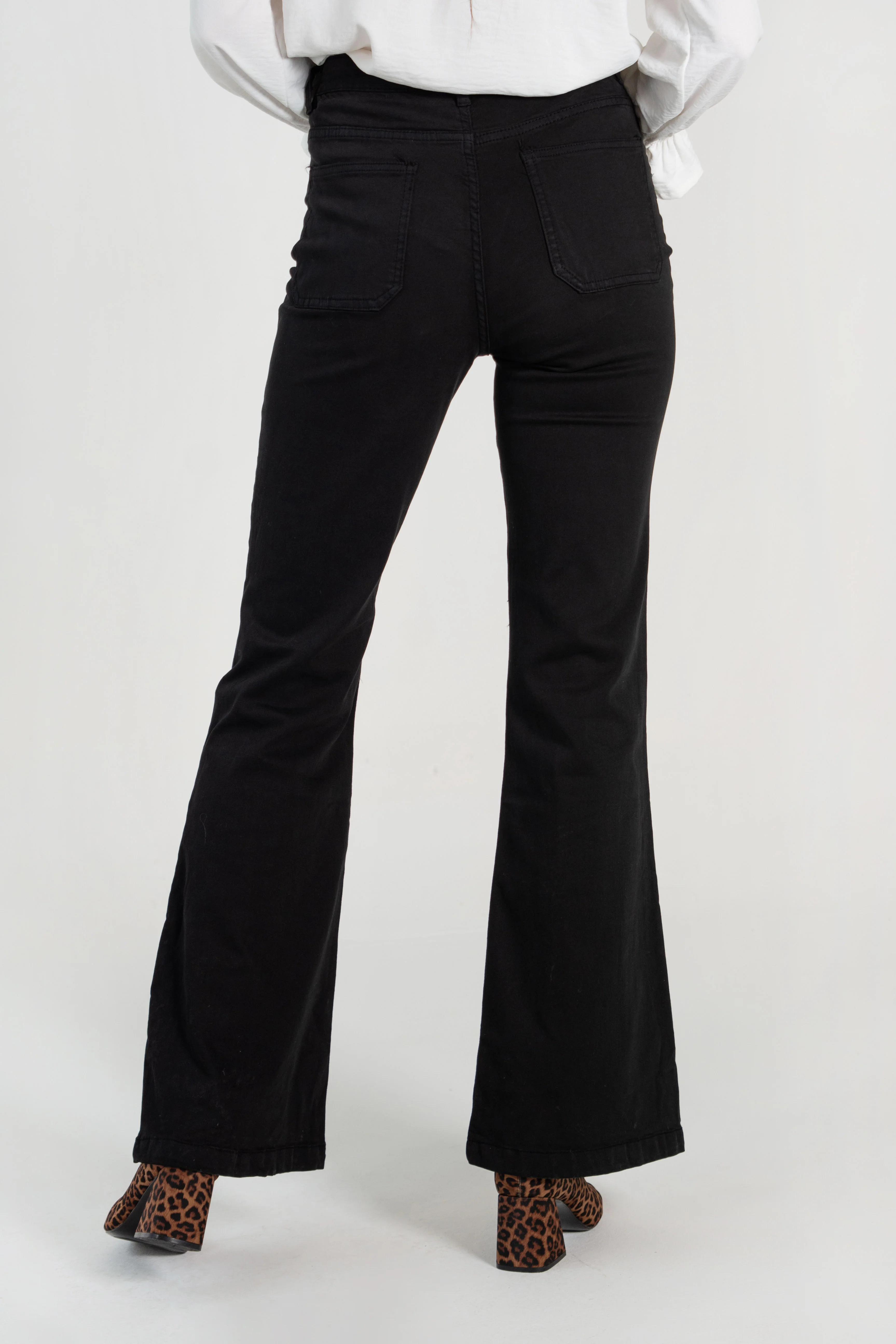 PANTALÓN TERESA // NEGRO - Image 4