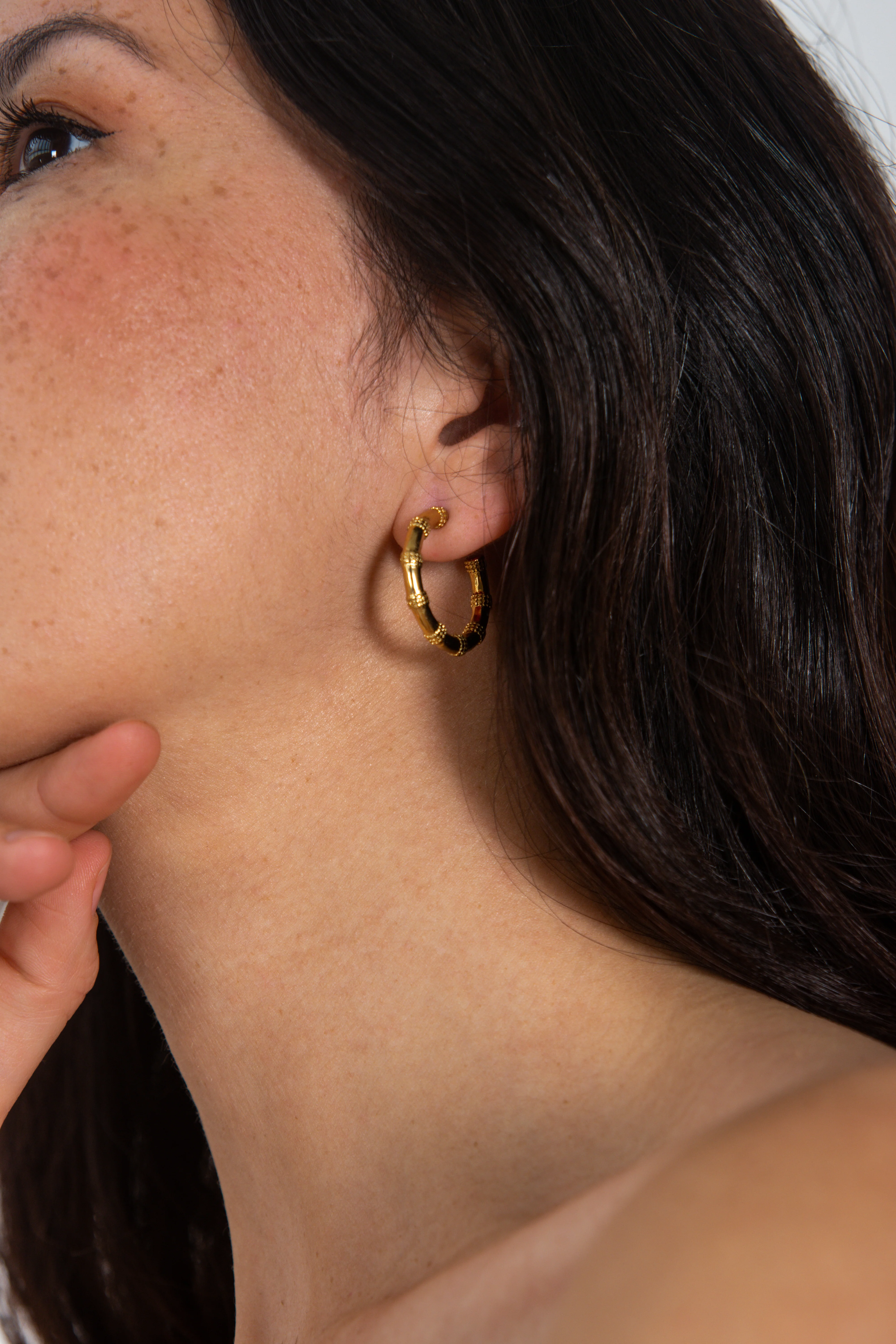 PENDIENTES ARO BAMBÚ - Image 3