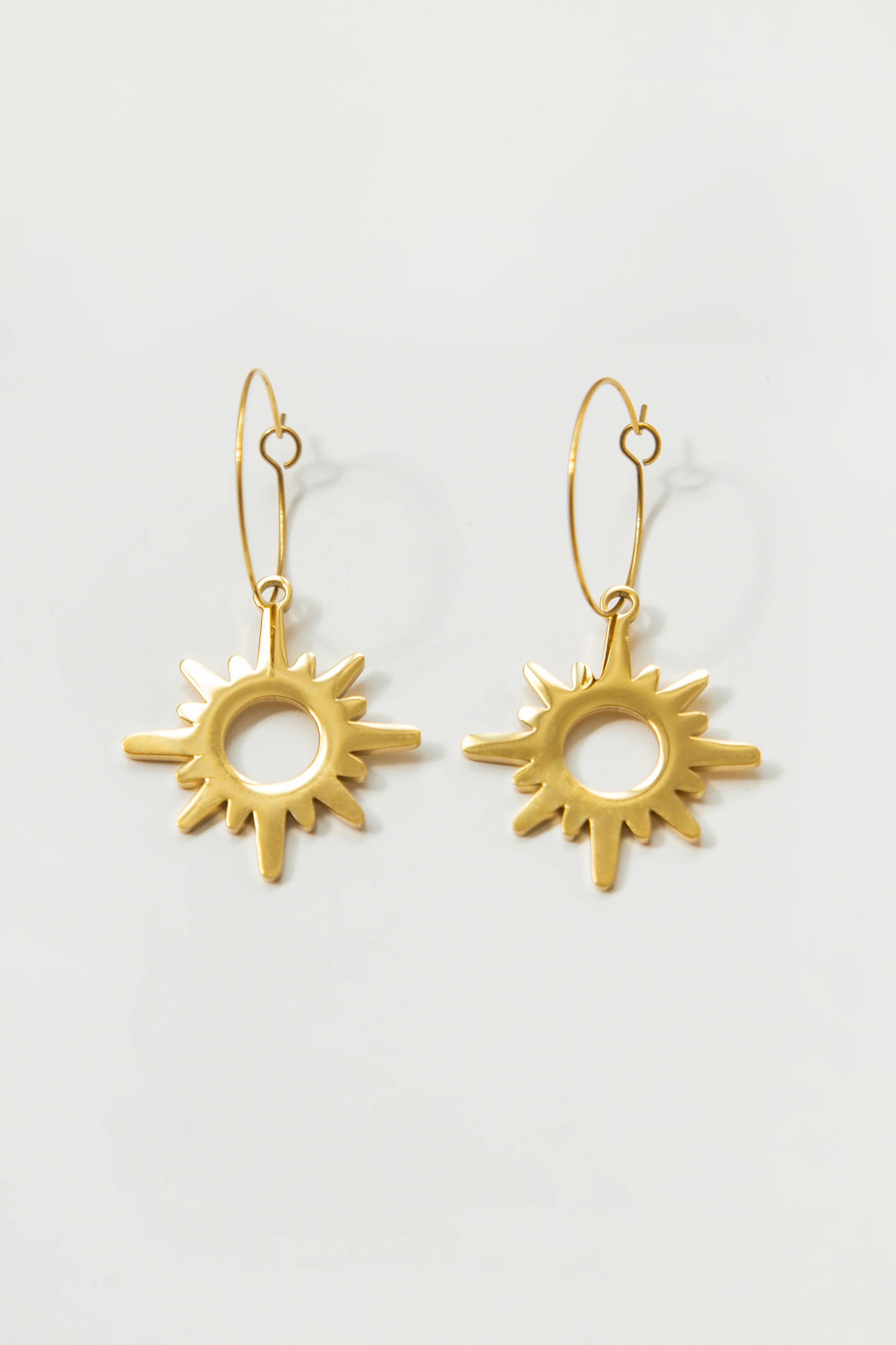 PENDIENTES ARO ESTRELLA - Image 4