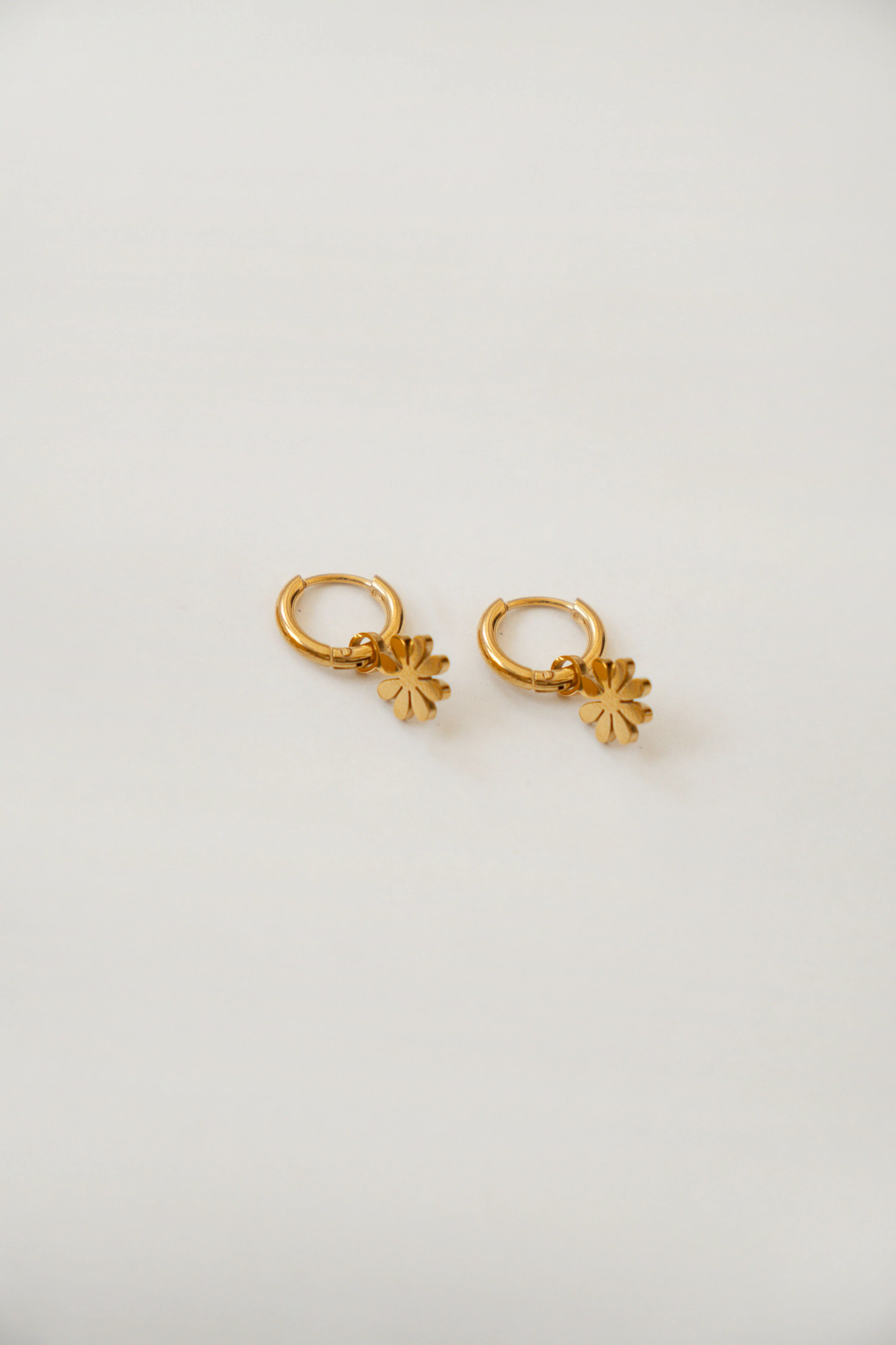 PENDIENTES ARO MINI FLOR - Image 2