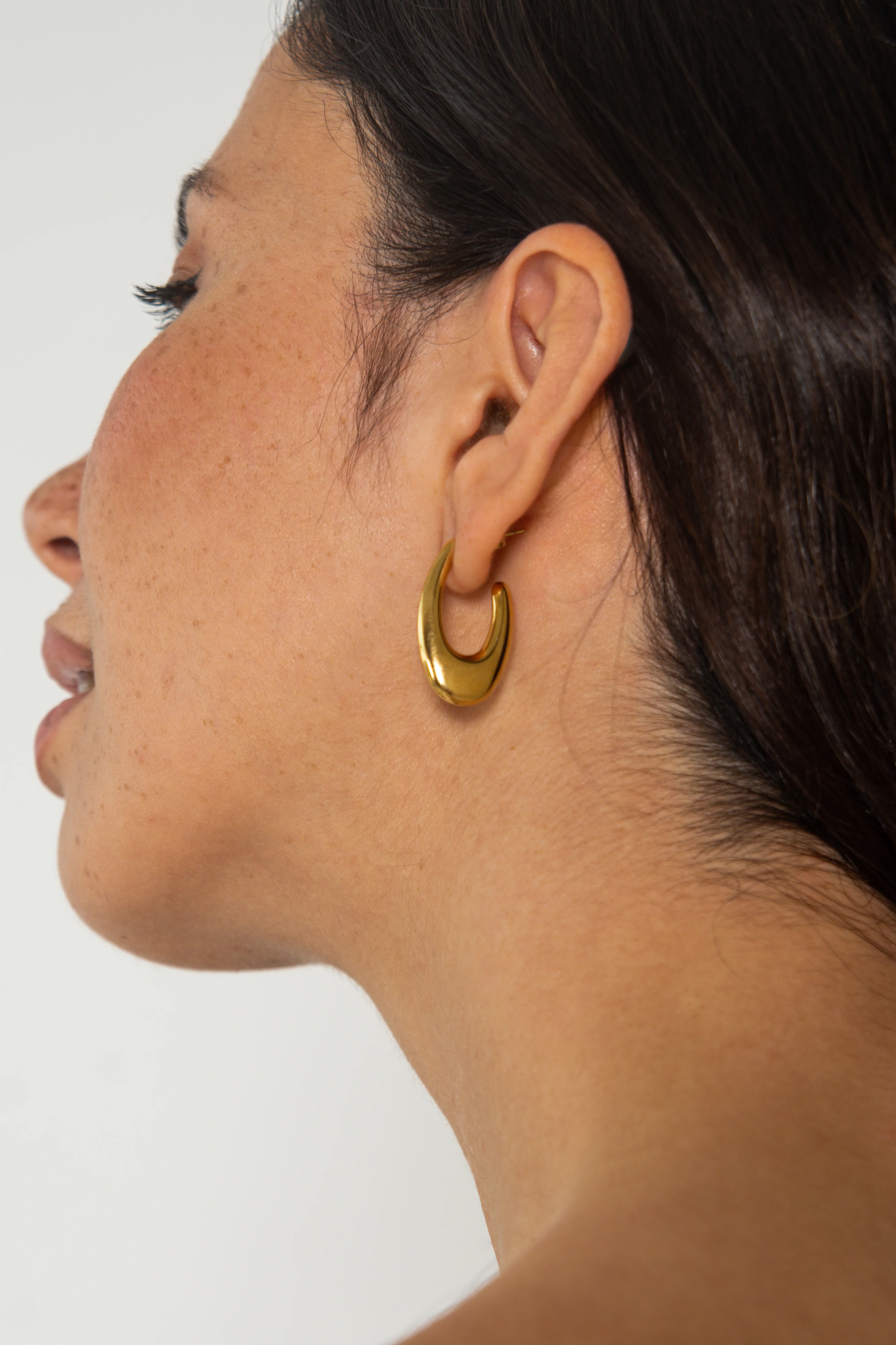PENDIENTES ARO ÓVALO - Image 3