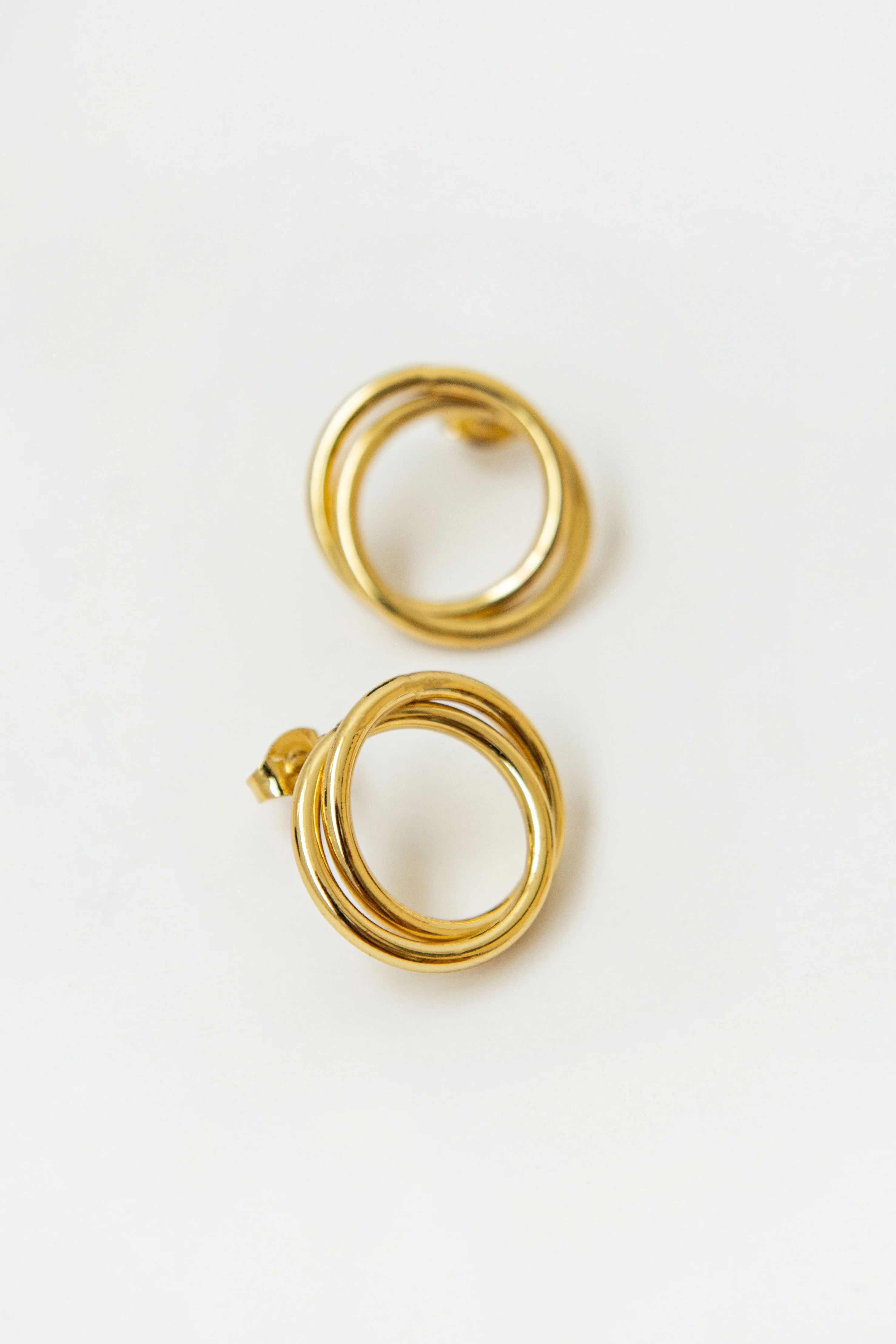 PENDIENTES DOBLE CÍRCULO - Image 3
