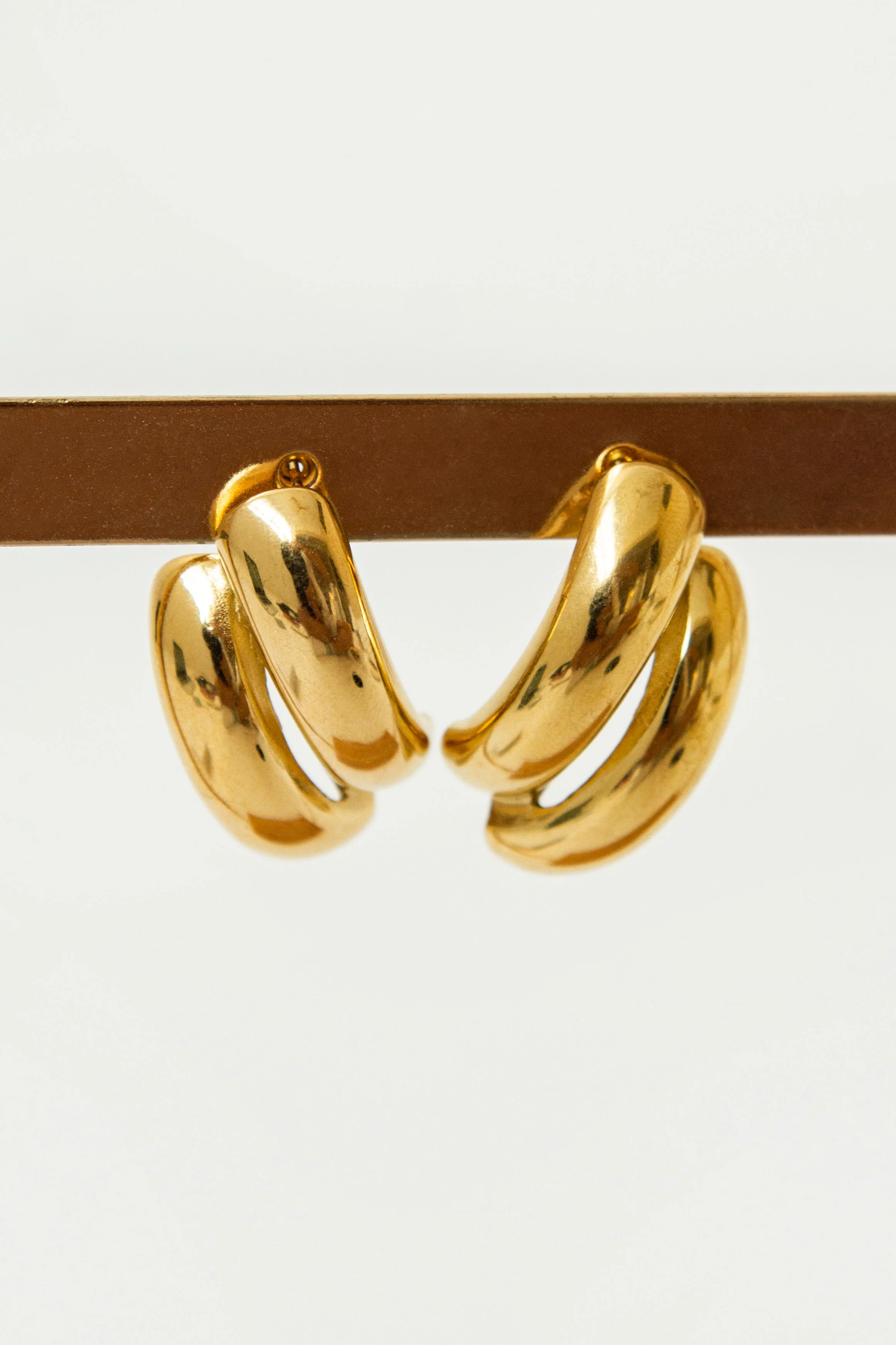 PENDIENTES MAXI DOBLE VOLUMEN - Image 4