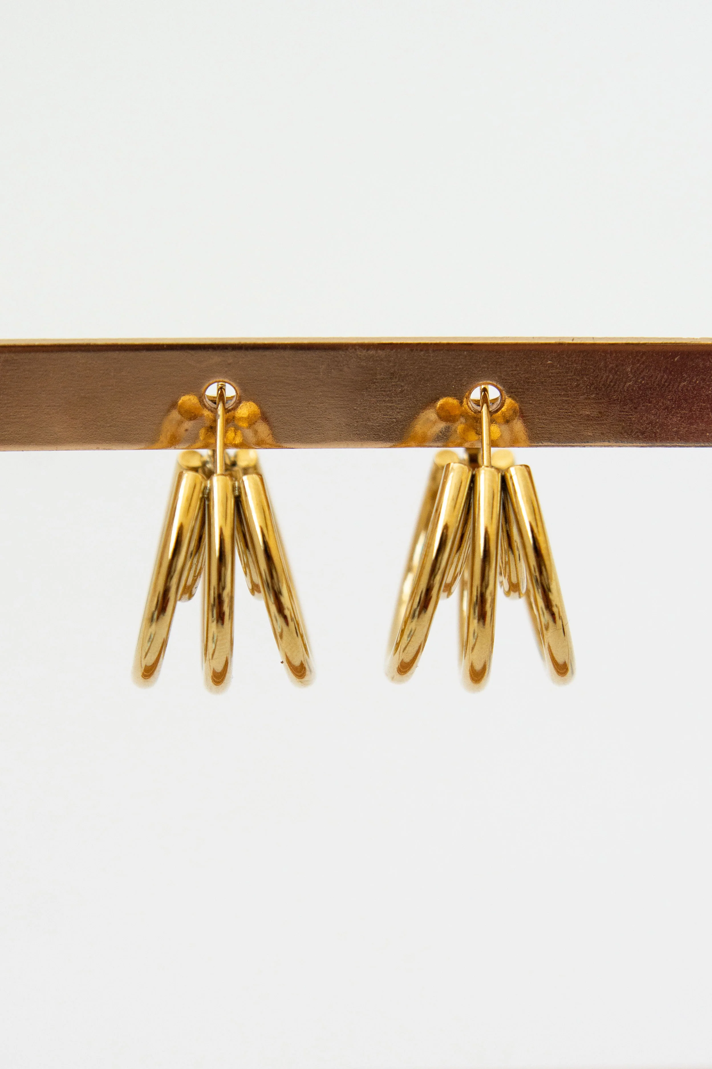 PENDIENTES TRIPLE ARO MAXI - Image 3