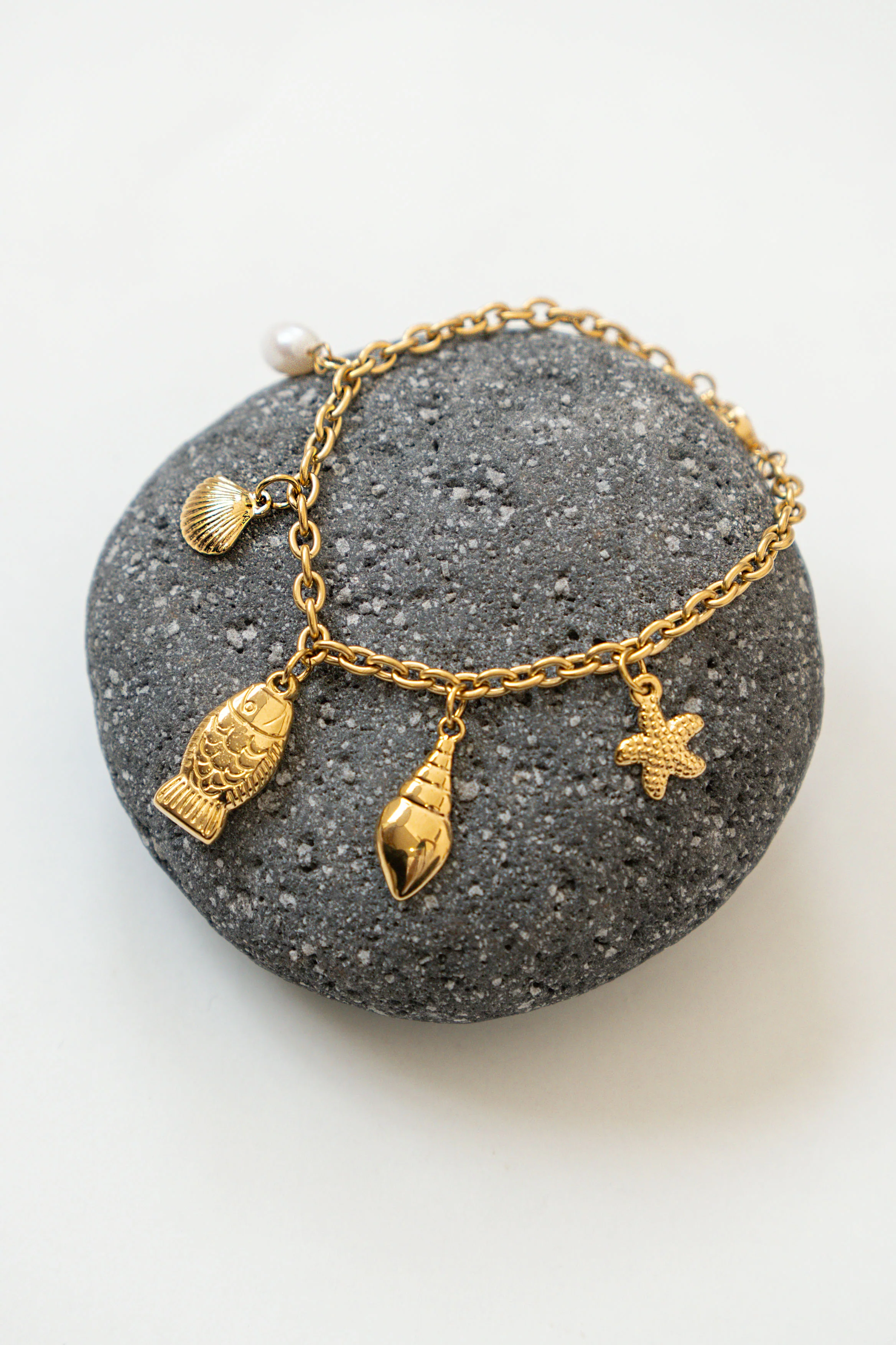 PULSERA CHARMS // FONDO MARINO