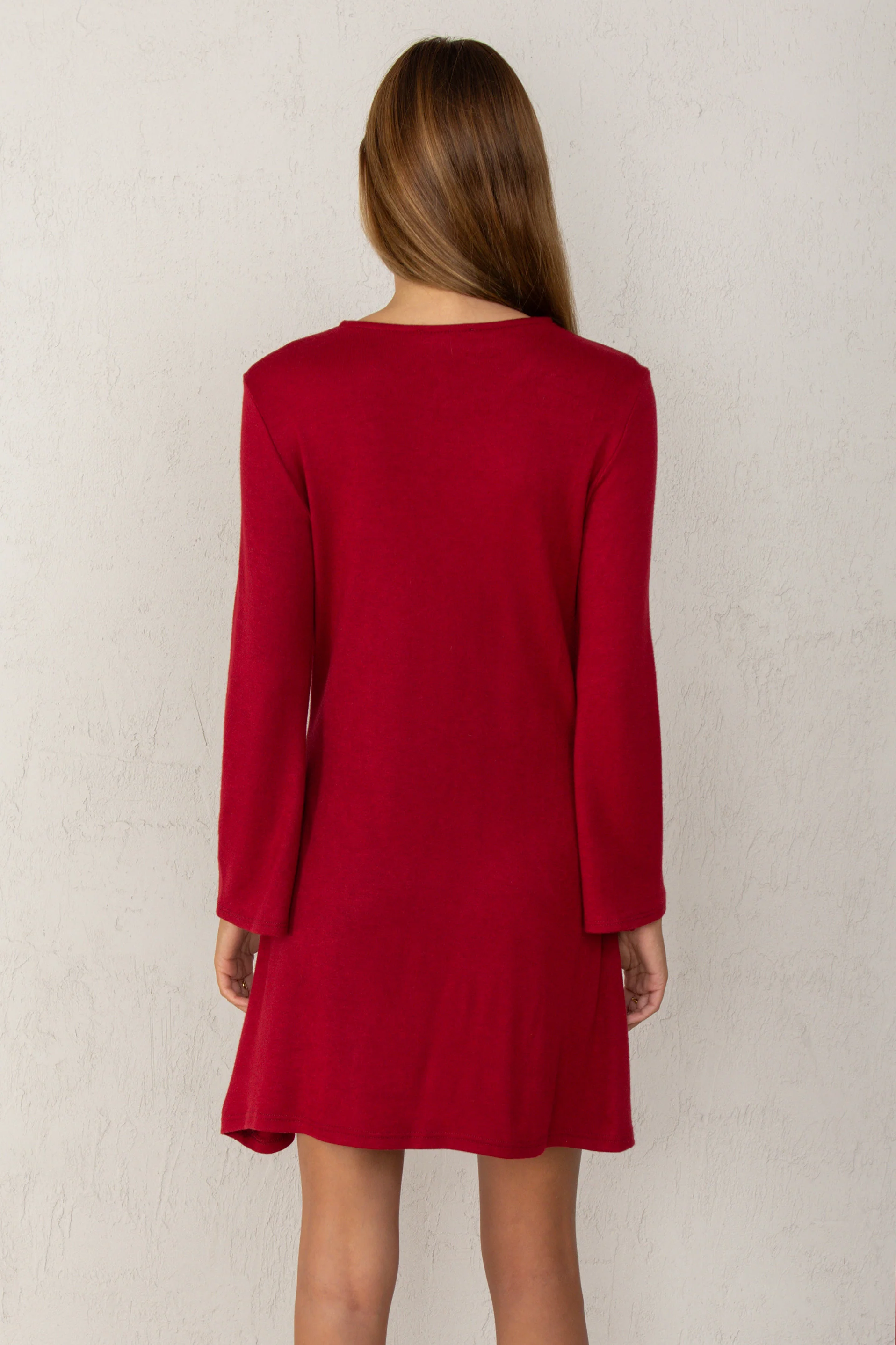 VESTIDO BELLA // GRANATE - Image 4