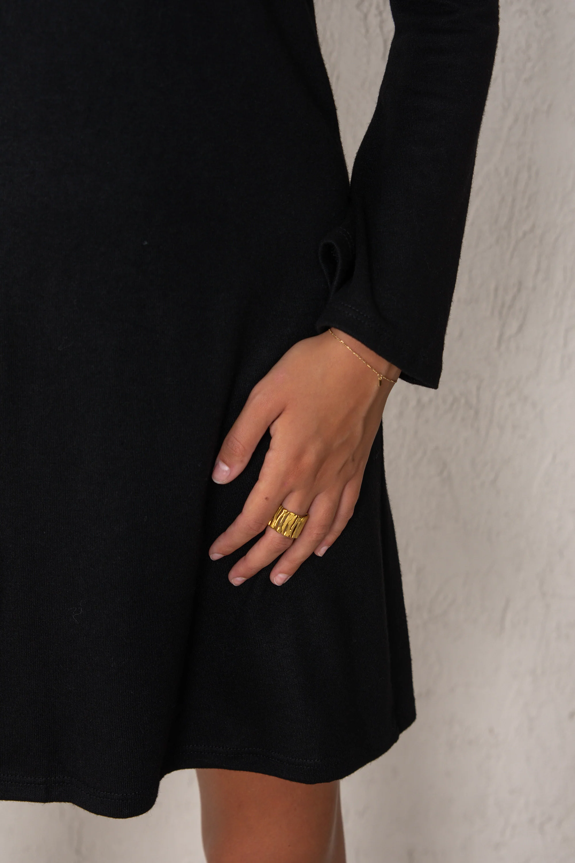 VESTIDO BELLA // NEGRO - Image 6