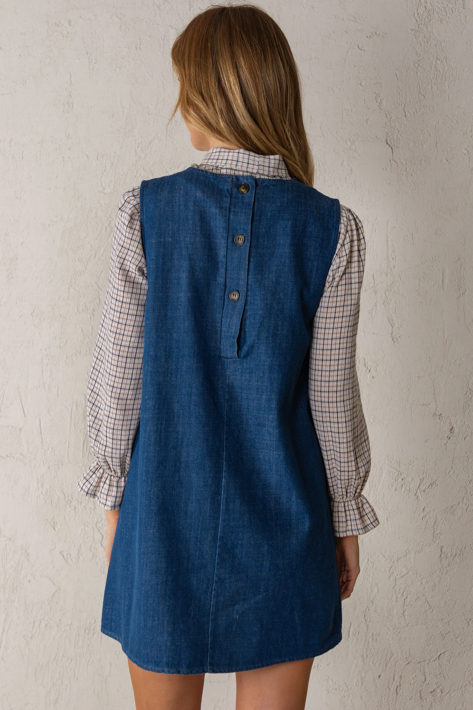 VESTIDO GALA // DENIM MEDIO - Image 6