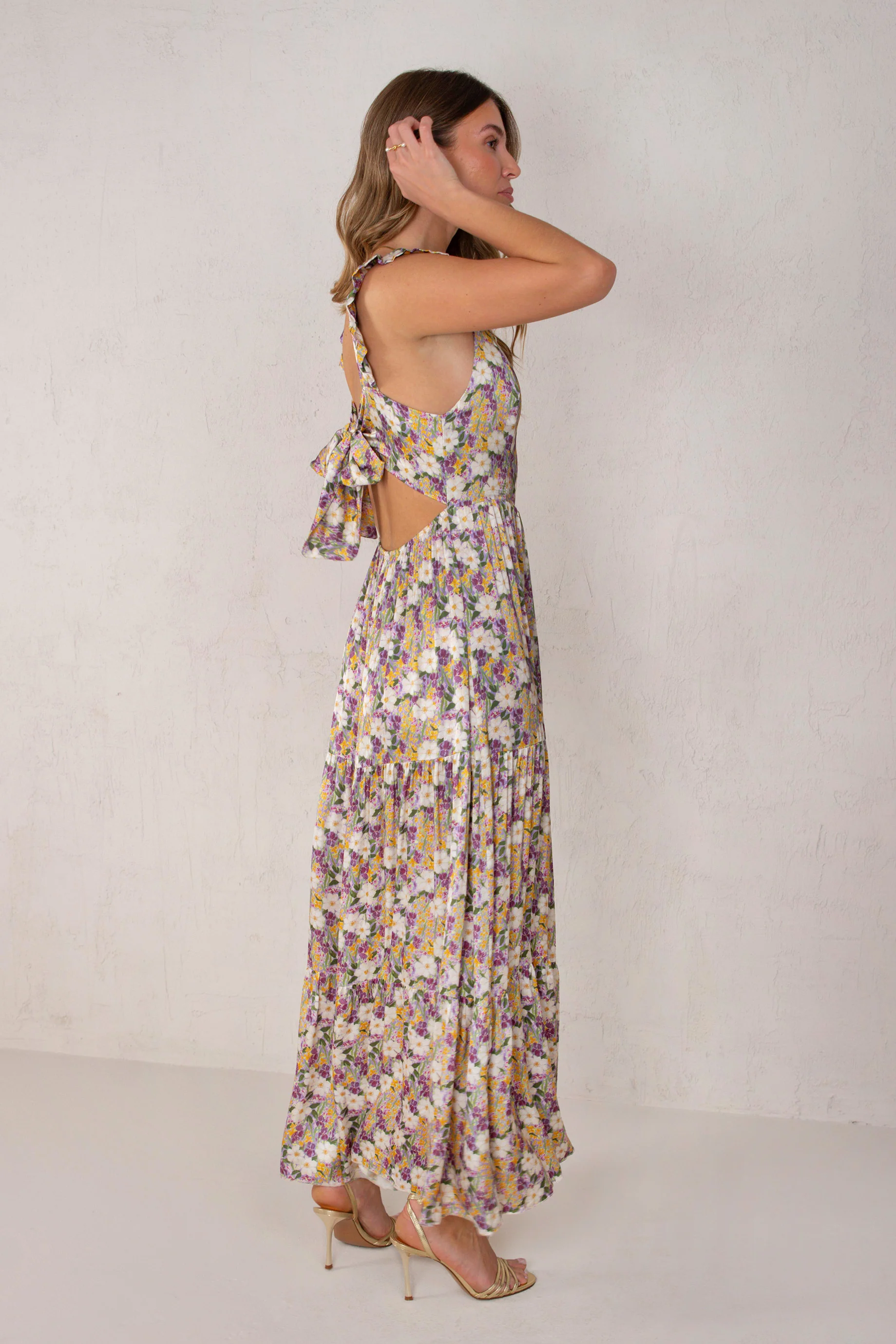 VESTIDO LUCÍA // FLORES MONET - Image 5